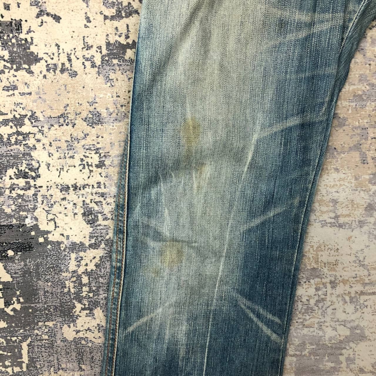 Edwin P662 BLUE TRIP EDWIN SLIMFIT STONE WASH DENIM Size US 34 / EU 50 - 12 Thumbnail