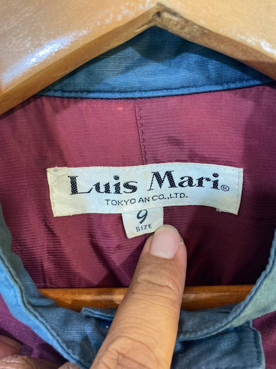 Japanese Brand Vintage Japanese Brand Luis Mari Jacket Size US M / EU 48-50 / 2 - 6 Thumbnail