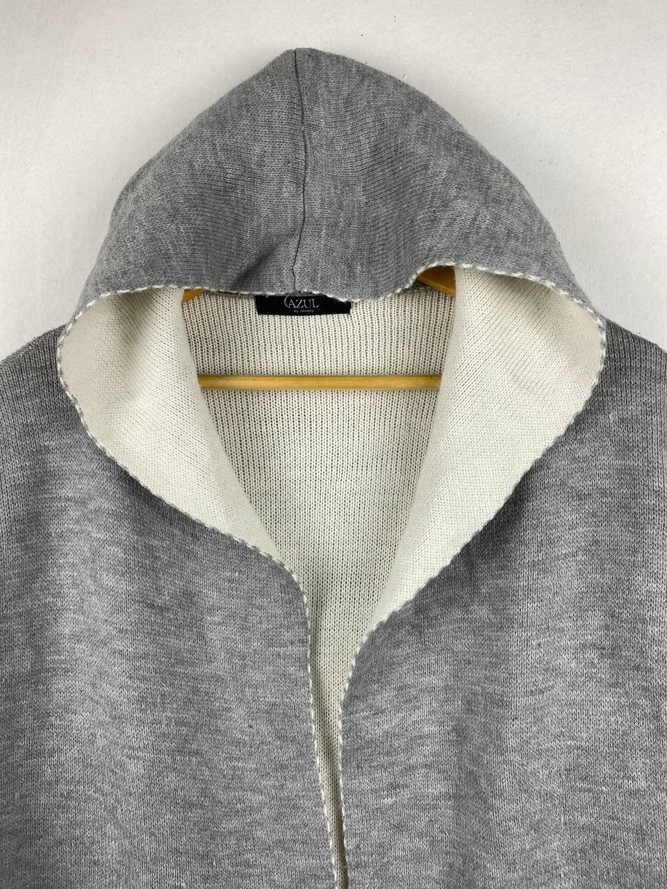 MOUSSY azul by moussy long cardigan nice design Size US M / EU 48-50 / 2 - 2 Thumbnail