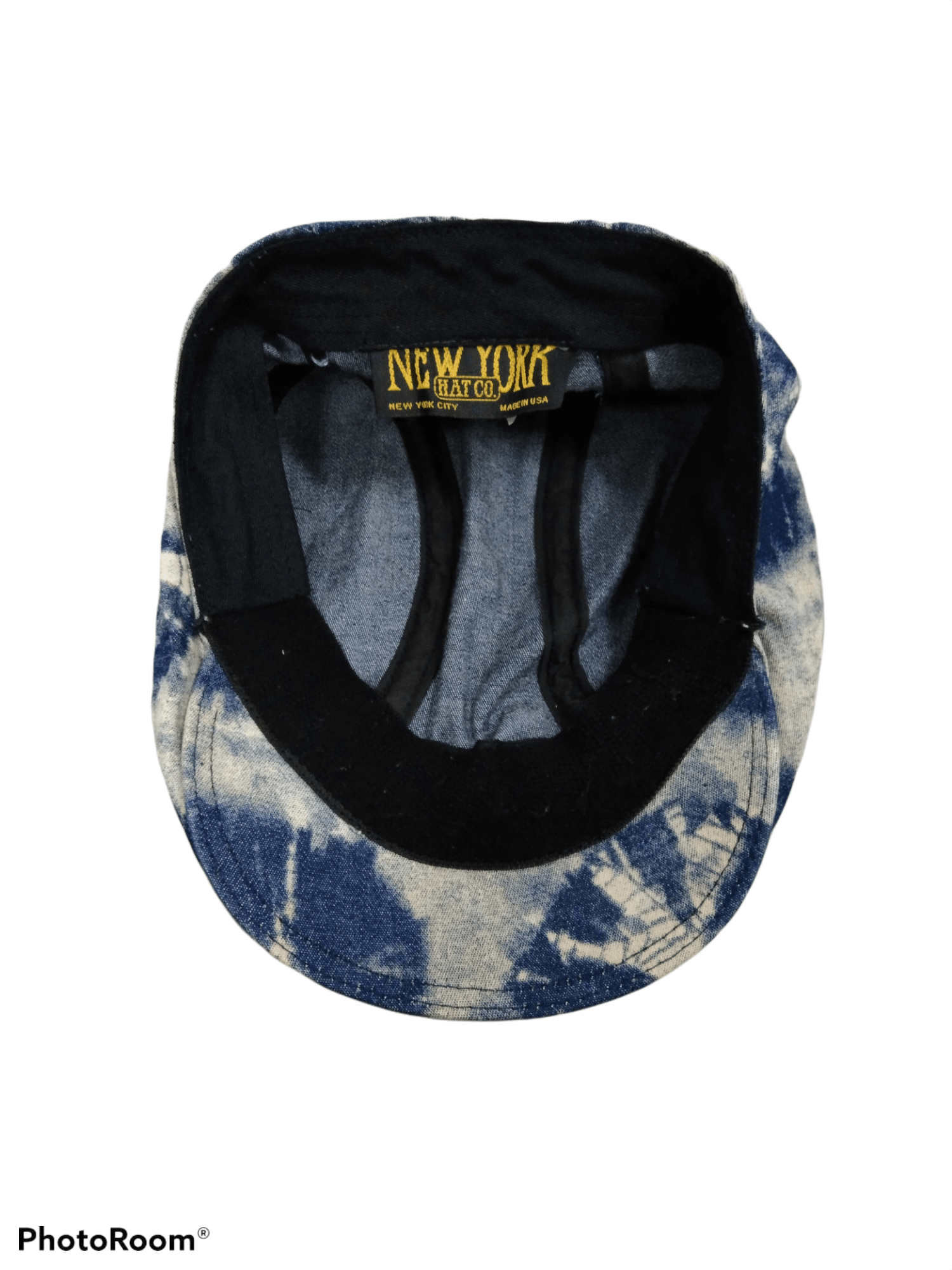 Bleach NEW YORK HAT CO BLEACHED BARETTA HAT Size ONE SIZE - 4 Thumbnail