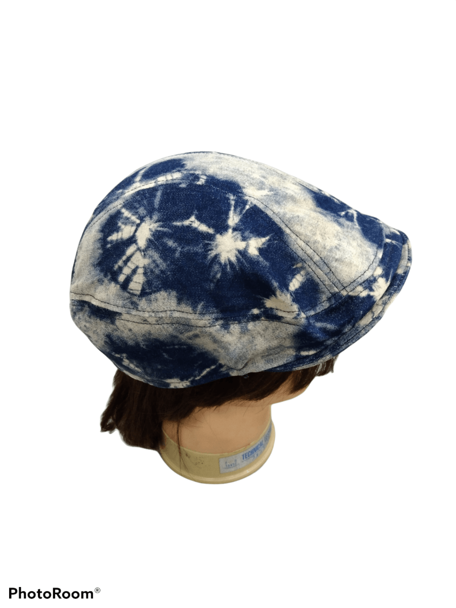 Bleach NEW YORK HAT CO BLEACHED BARETTA HAT Size ONE SIZE - 2 Thumbnail