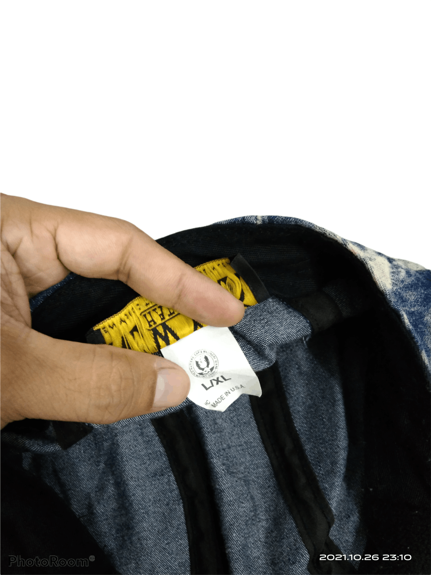 Bleach NEW YORK HAT CO BLEACHED BARETTA HAT Size ONE SIZE - 5 Thumbnail