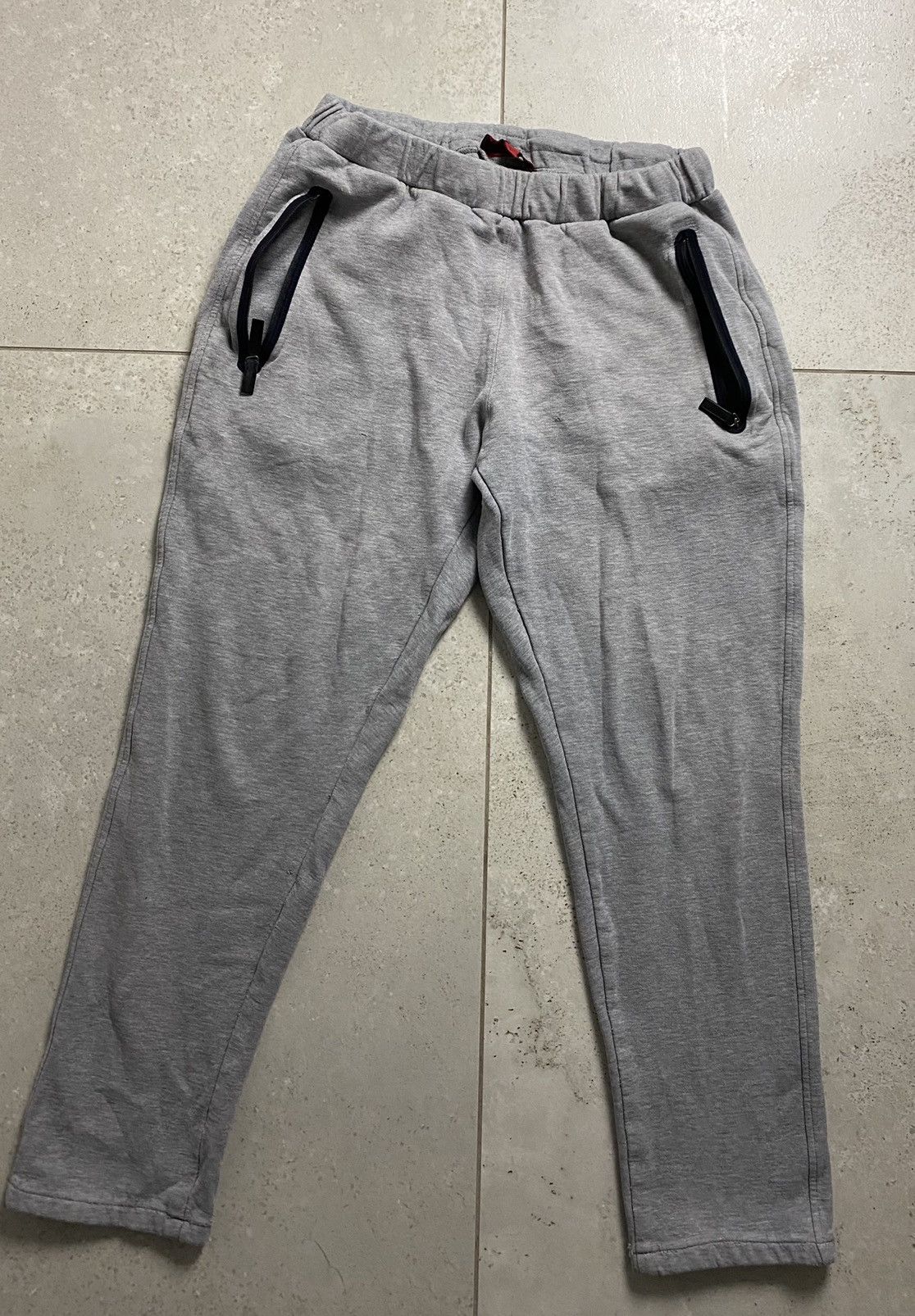 Burberry × Designer Burberry Sport grey sweatpants Size US 30 / EU 46 - 1 Thumbnail