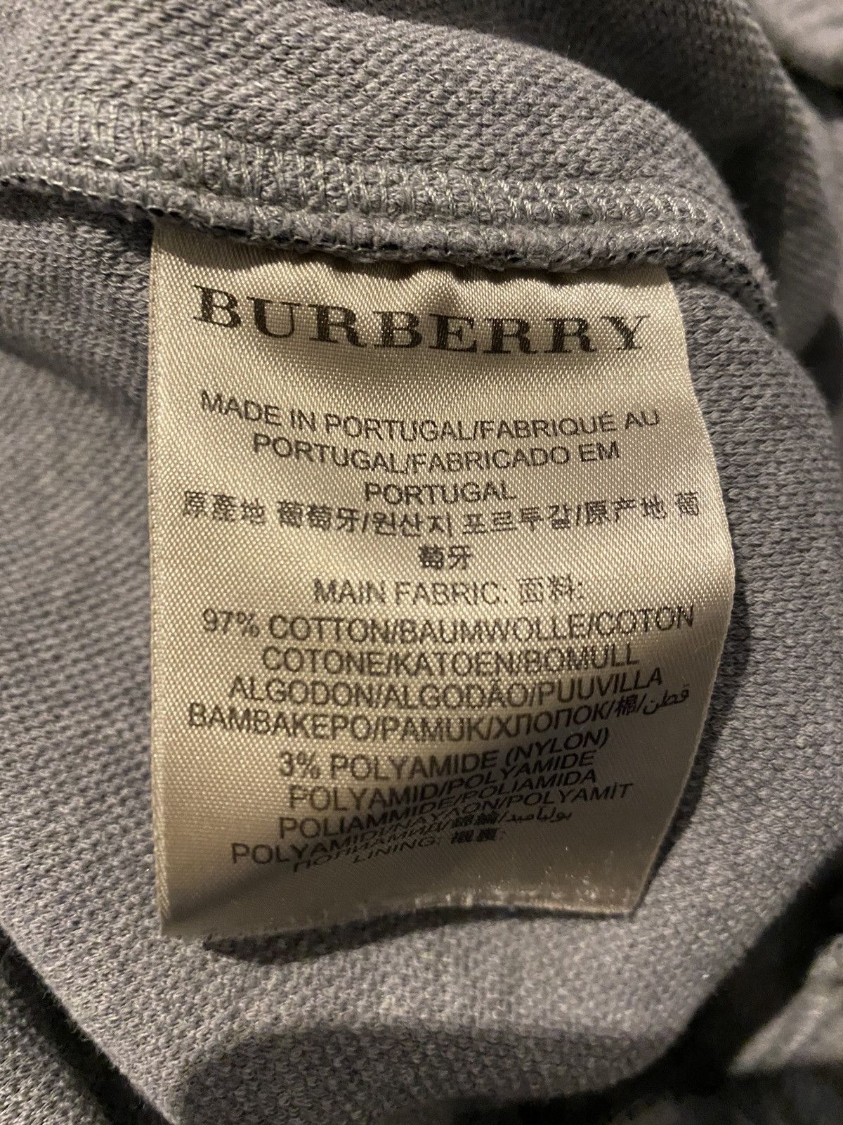 Burberry × Designer Burberry Sport grey sweatpants Size US 30 / EU 46 - 12 Thumbnail