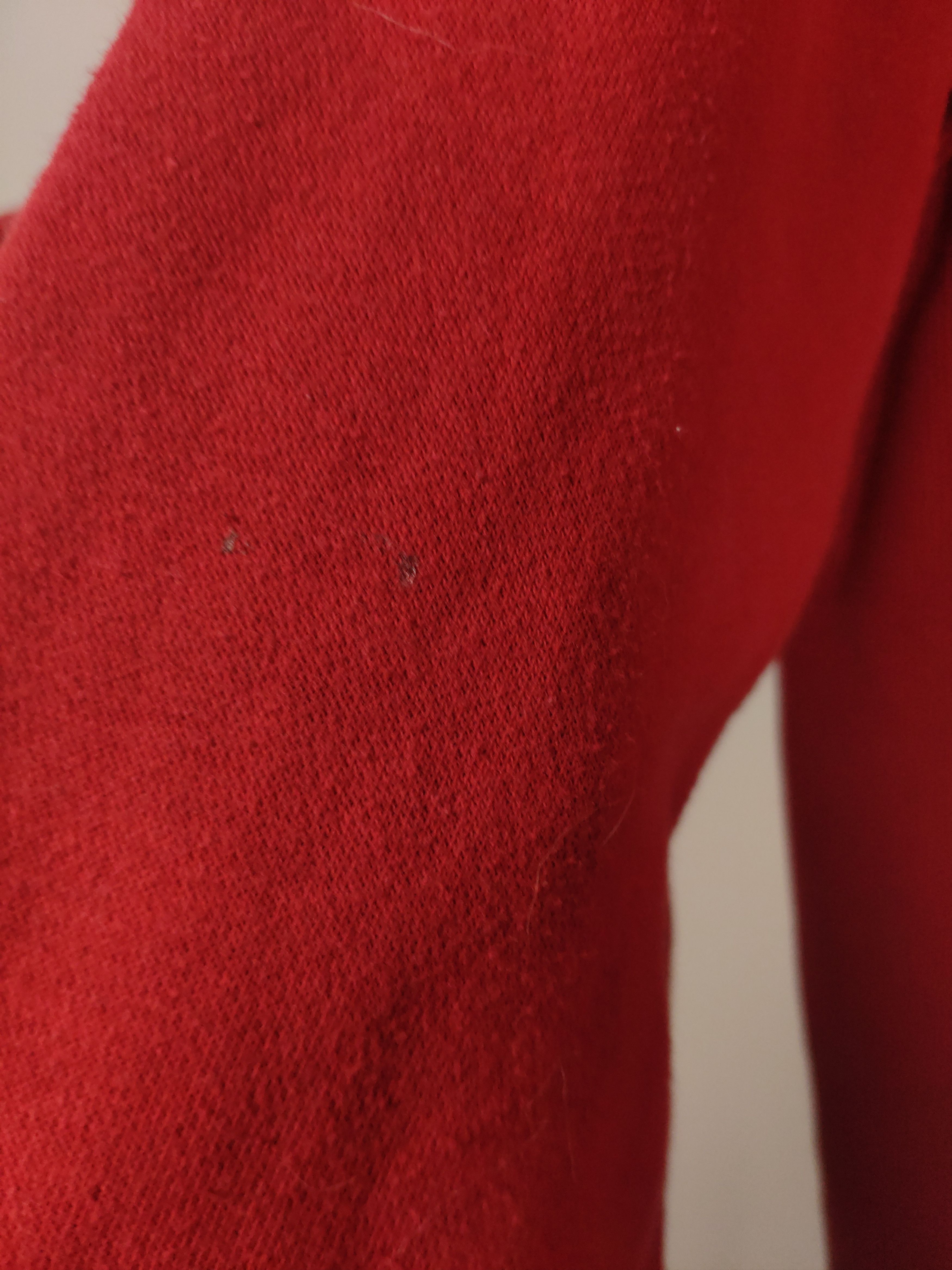 Nike × Vintage Nike vintage spellout sweatshirt red center circle logo Y2K Size US M / EU 48-50 / 2 - 8 Thumbnail