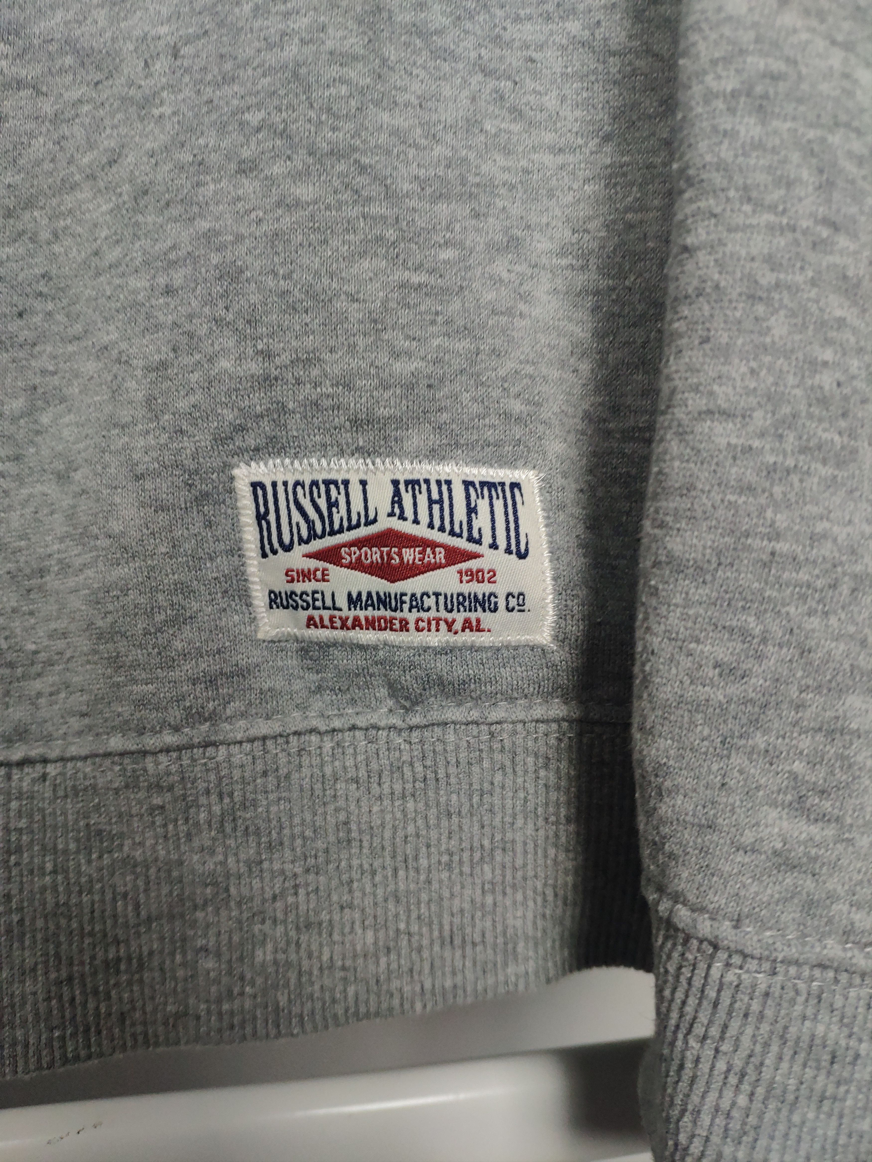 Russell Athletic Russell Athletic vintage spell out sweatshirt grey sports Size US L / EU 52-54 / 3 - 4 Thumbnail