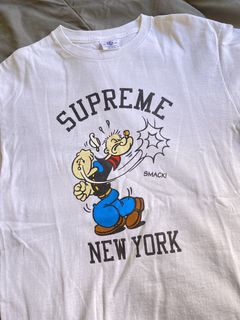 supreme popeye tee