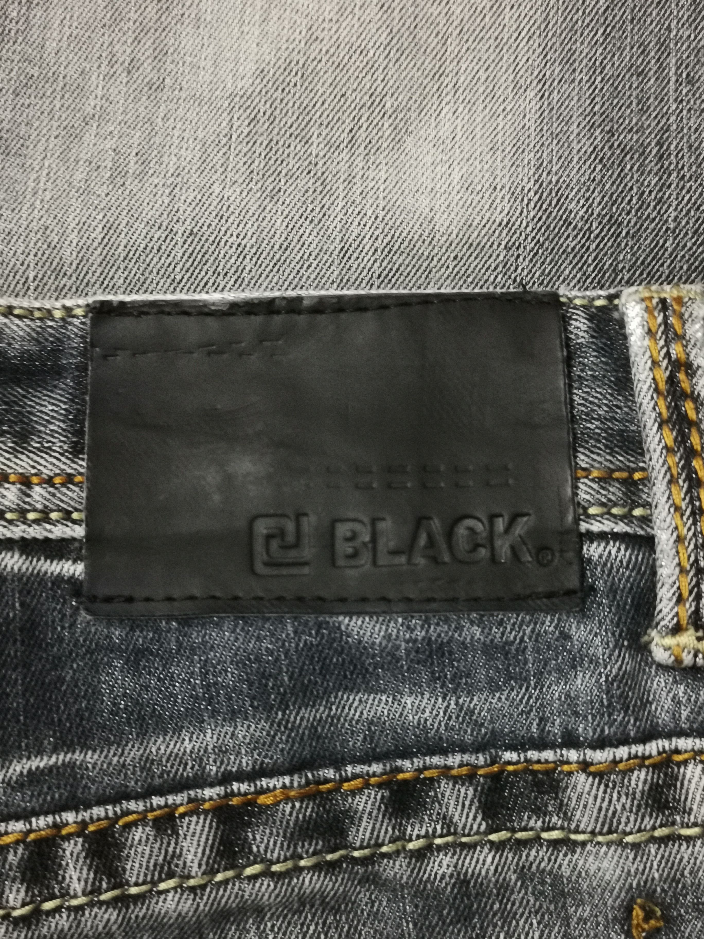 Other Black Denim With CROSS Patch Design Size US 36 / EU 52 - 4 Thumbnail