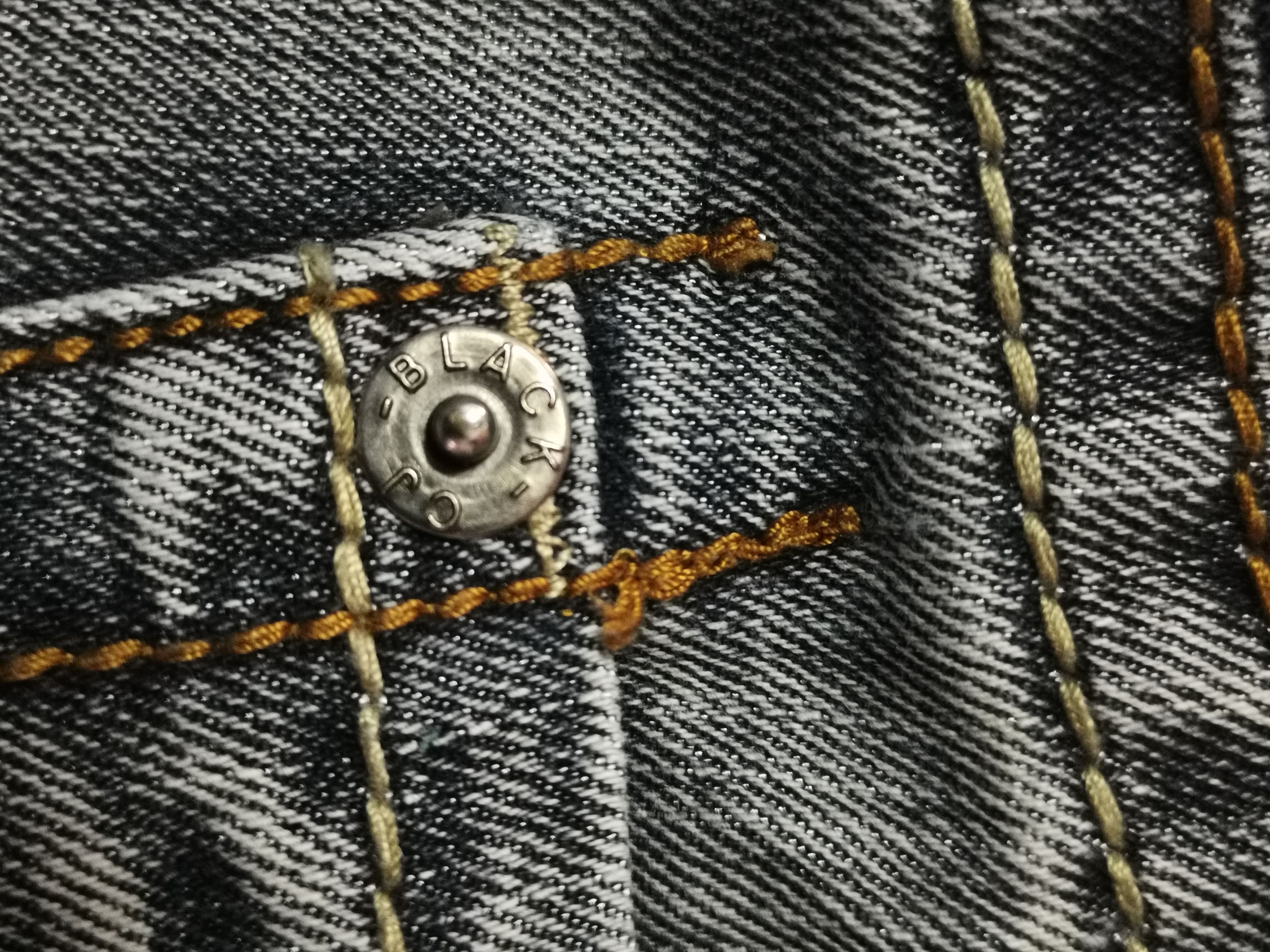 Other Black Denim With CROSS Patch Design Size US 36 / EU 52 - 5 Thumbnail
