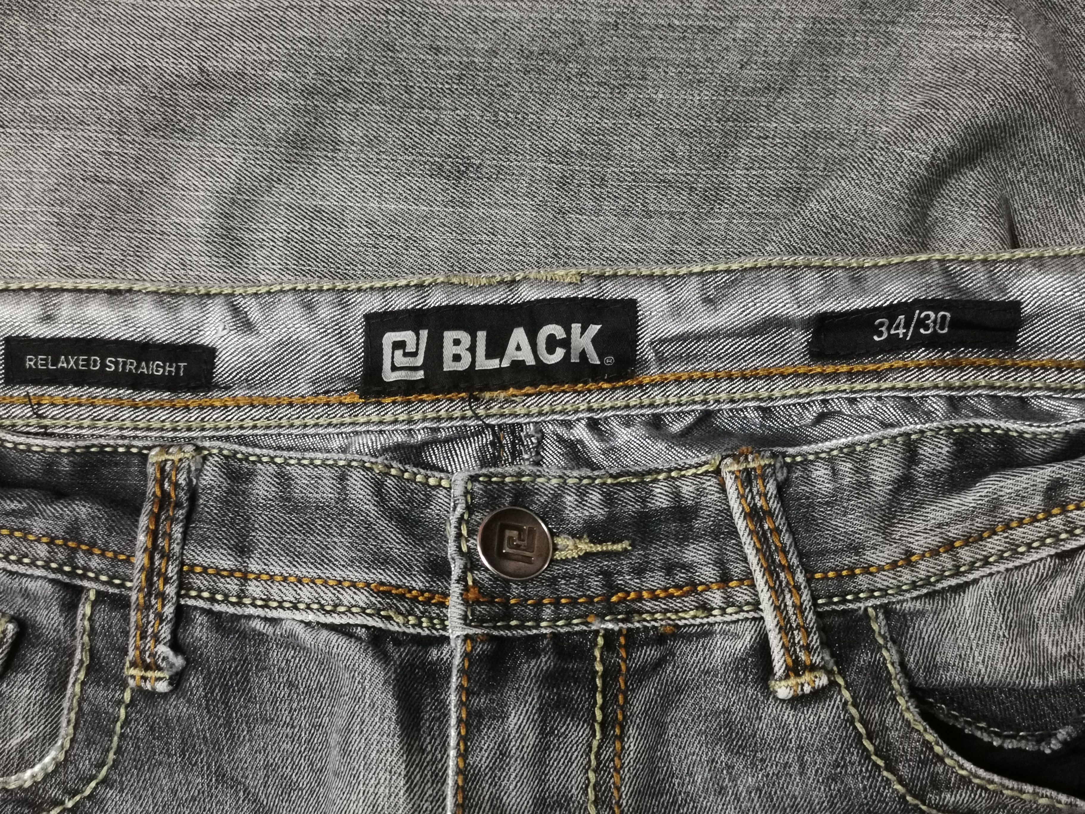 Other Black Denim With CROSS Patch Design Size US 36 / EU 52 - 3 Thumbnail
