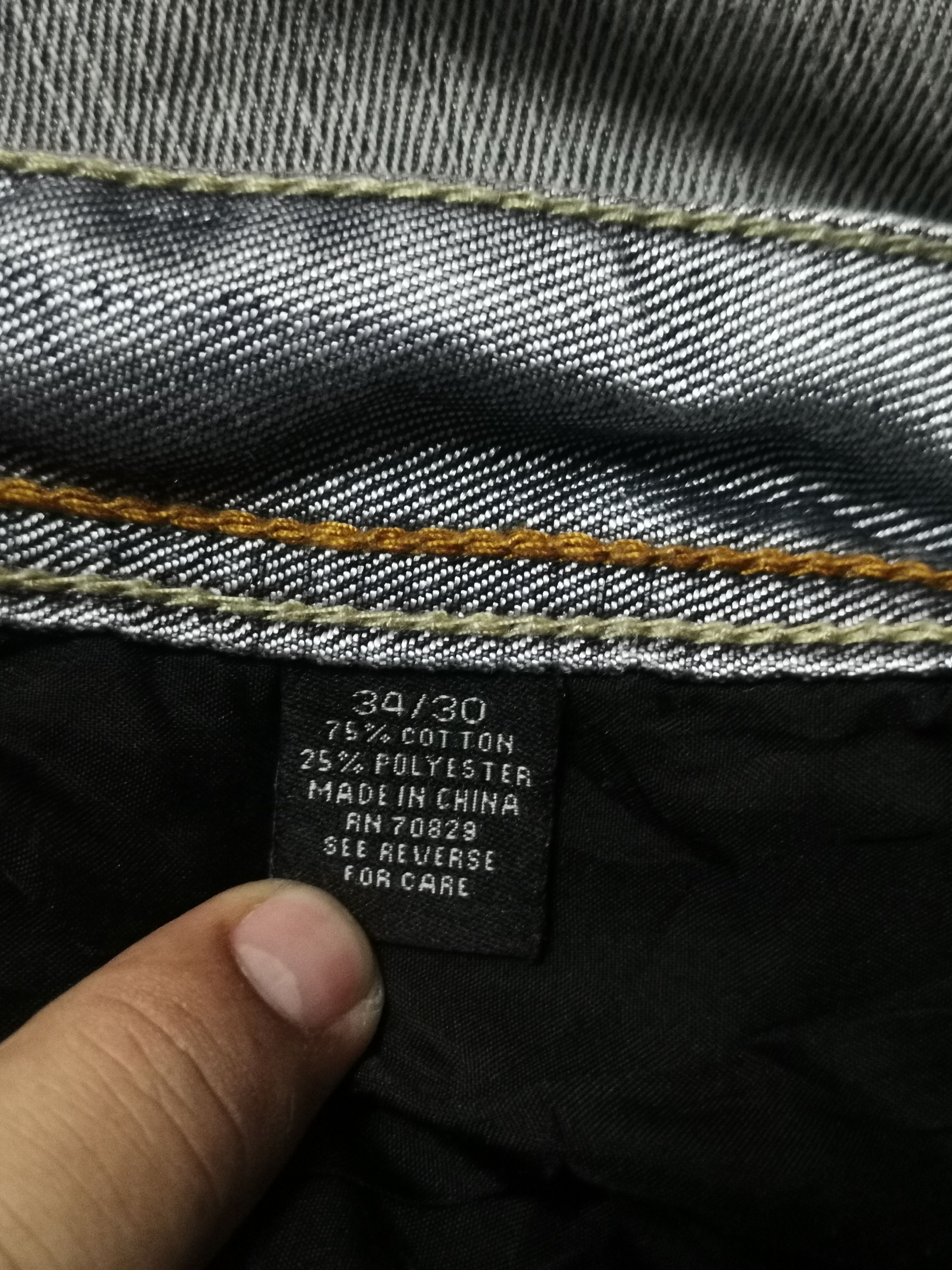 Other Black Denim With CROSS Patch Design Size US 36 / EU 52 - 7 Thumbnail