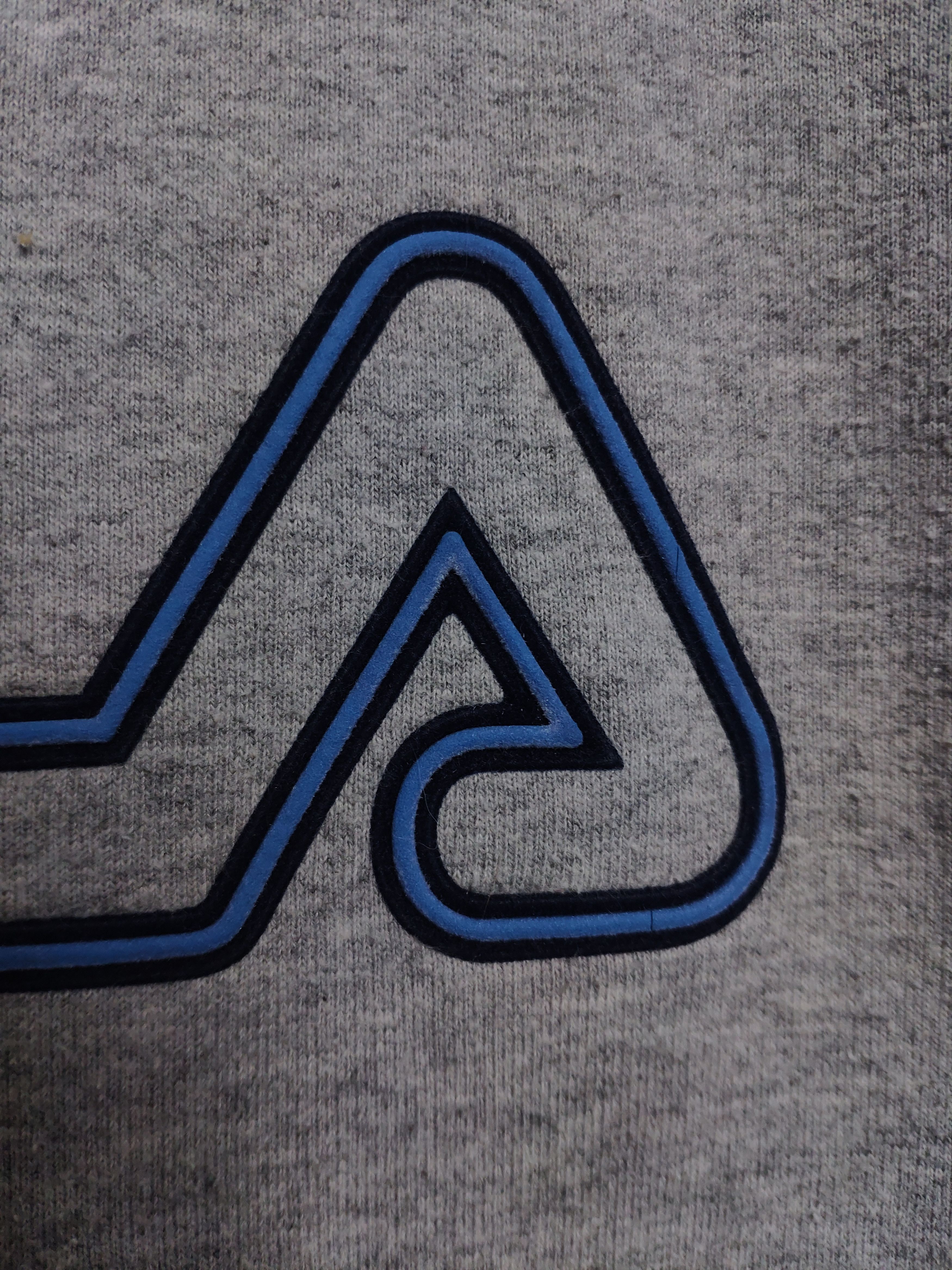 Fila × Vintage Fila vintage spellout sweatshirt blue grey Size US M / EU 48-50 / 2 - 4 Thumbnail