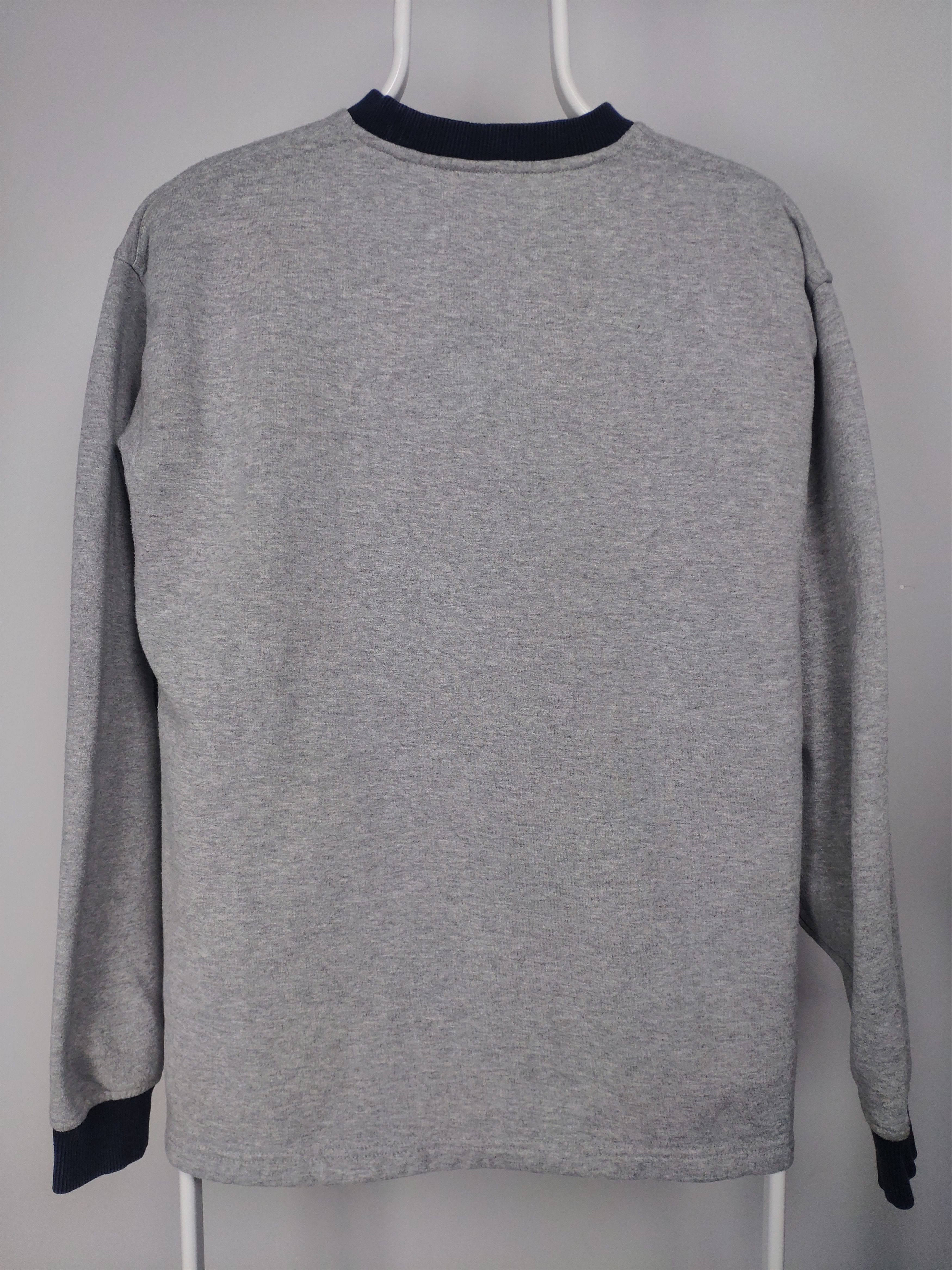 Fila × Vintage Fila vintage spellout sweatshirt blue grey Size US M / EU 48-50 / 2 - 6 Thumbnail