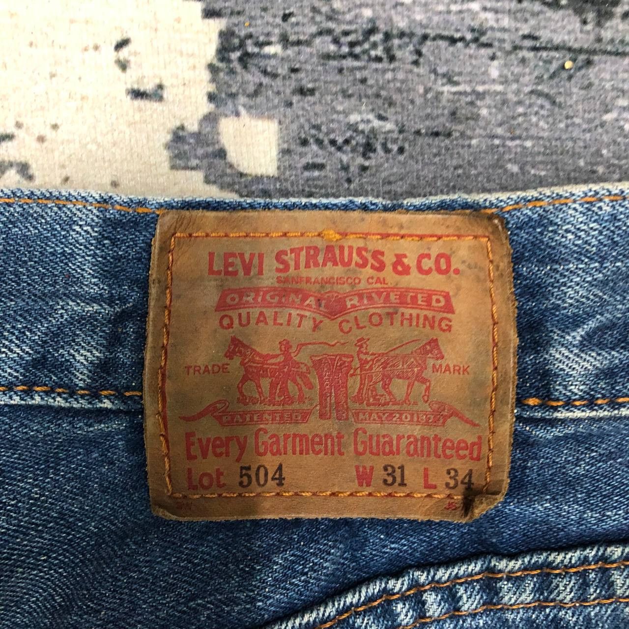 Levi's P658 VTG 504 LEVI'S DENIM Size US 30 / EU 46 - 5 Thumbnail