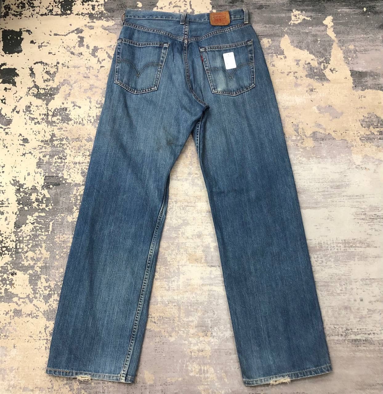 Levi's P658 VTG 504 LEVI'S DENIM Size US 30 / EU 46 - 1 Thumbnail
