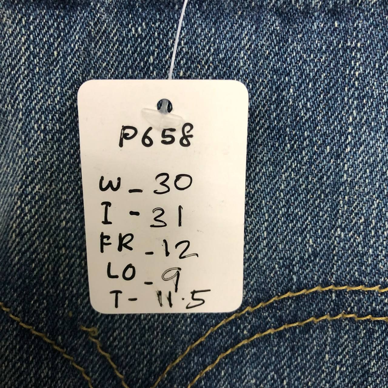 Levi's P658 VTG 504 LEVI'S DENIM Size US 30 / EU 46 - 13 Thumbnail
