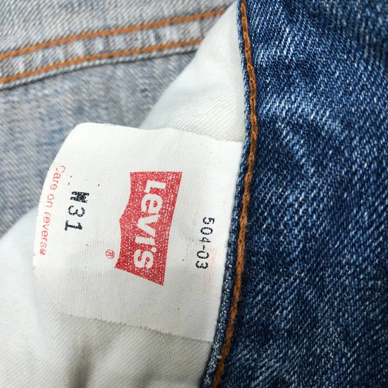 Levi's P658 VTG 504 LEVI'S DENIM Size US 30 / EU 46 - 6 Thumbnail