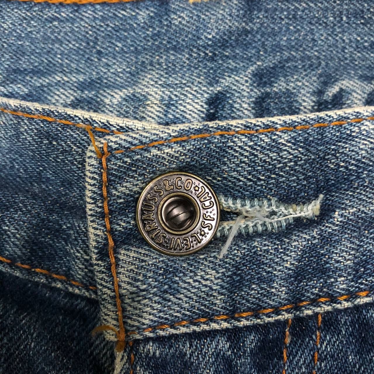 Levi's P658 VTG 504 LEVI'S DENIM Size US 30 / EU 46 - 7 Thumbnail