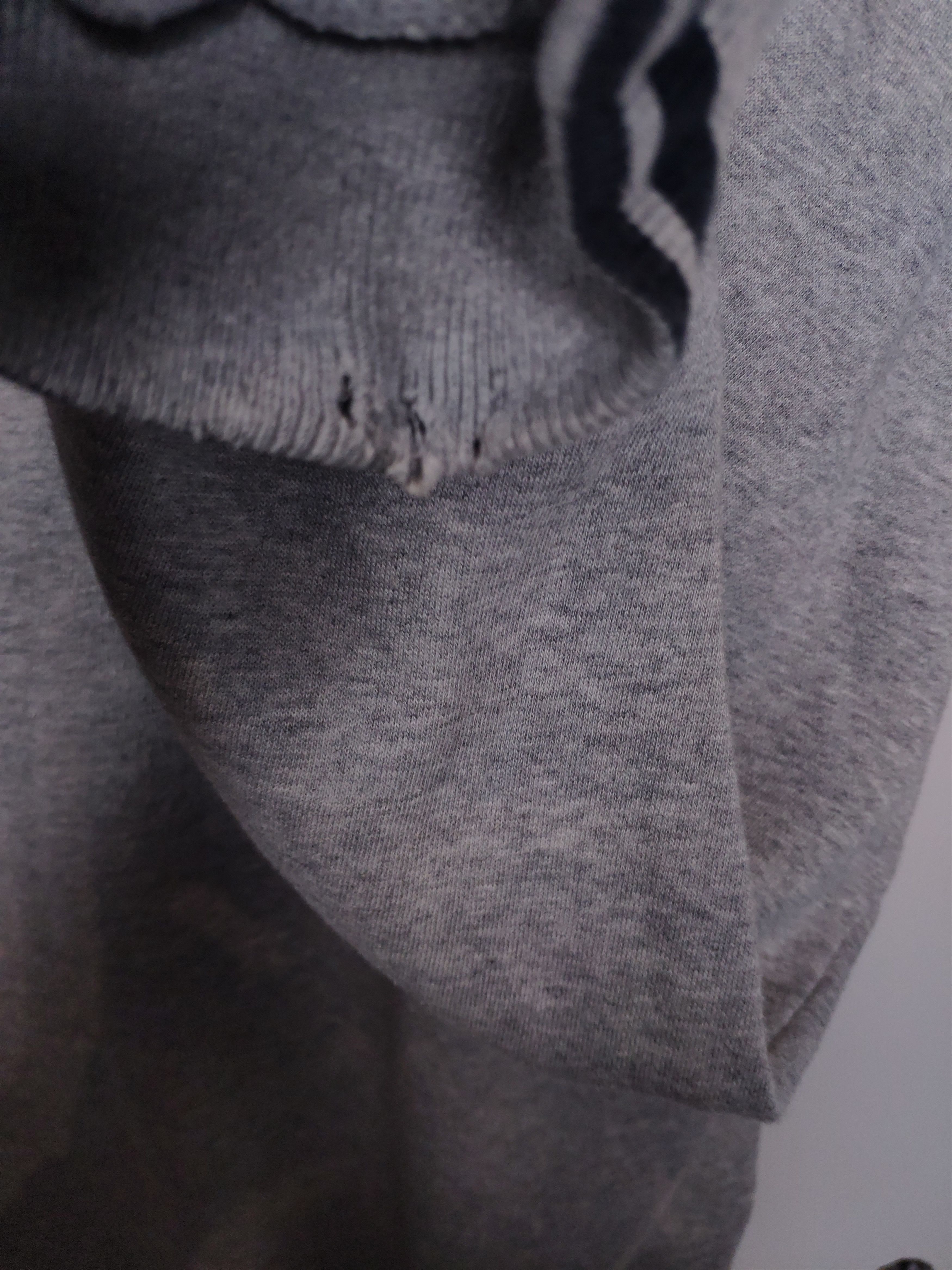 Nike × Vintage Nike vintage hoodie center swoosh spell out grey sweatshirt Size US L / EU 52-54 / 3 - 5 Thumbnail