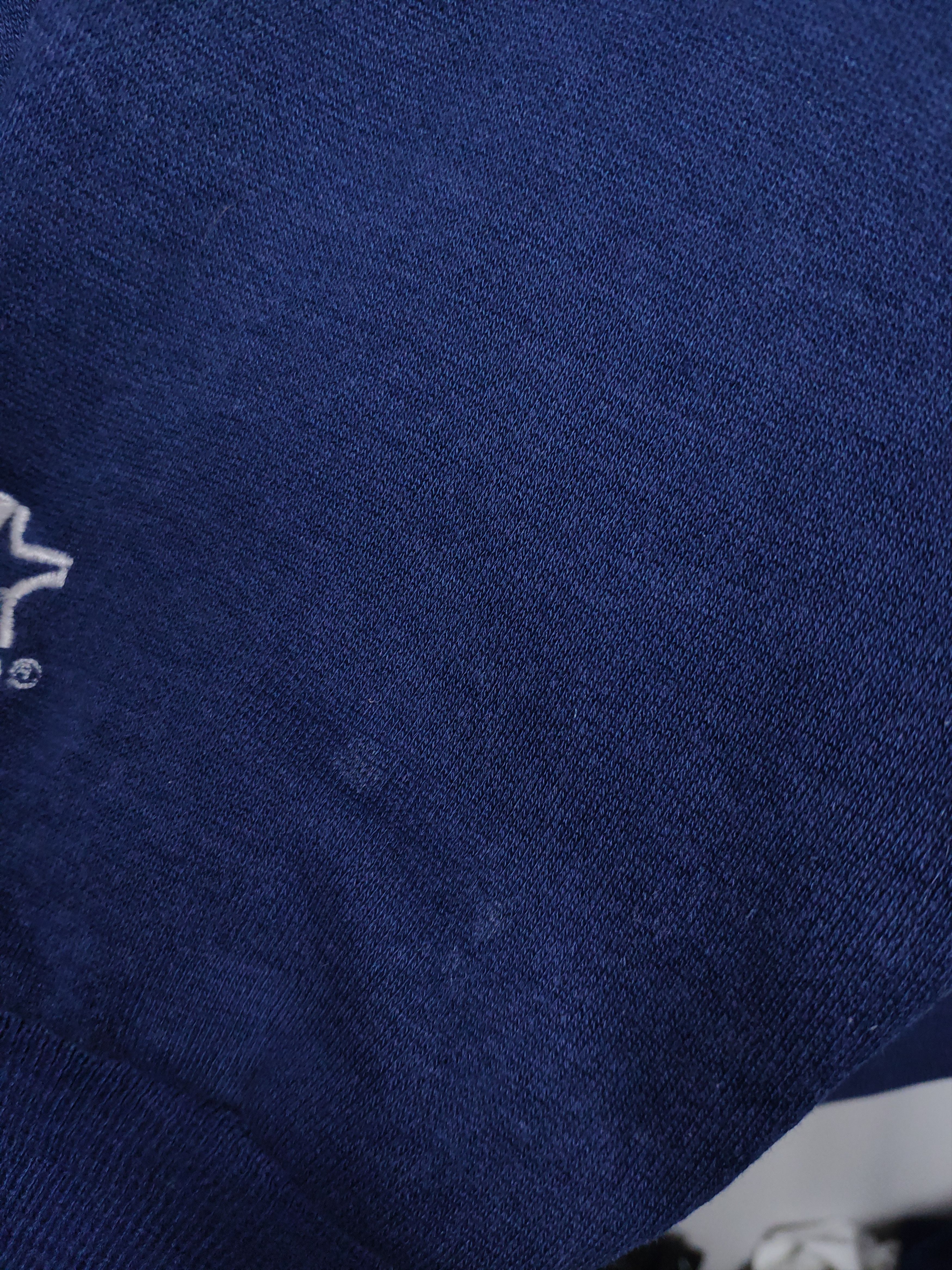 NCAA × Starter × Vintage Hoyas vintage starter sweatshirt NCAA navy big center logo Size US L / EU 52-54 / 3 - 7 Thumbnail