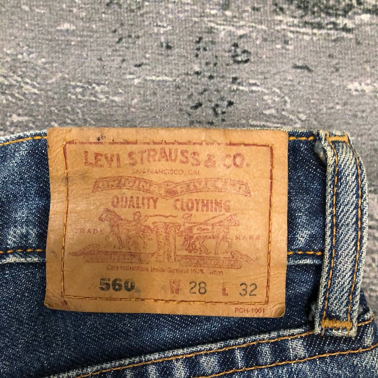 Levi's P657 VTG 560 LEVI'S DENIM Size US 30 / EU 46 - 5 Thumbnail