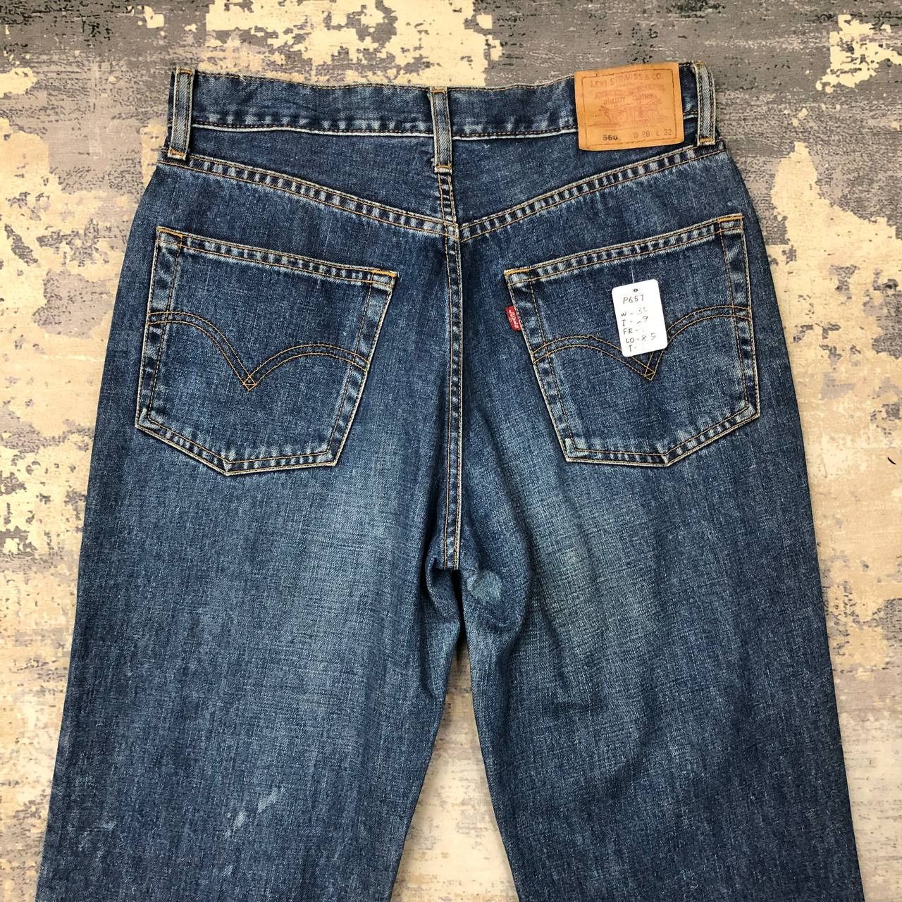 Levi's P657 VTG 560 LEVI'S DENIM Size US 30 / EU 46 - 4 Thumbnail