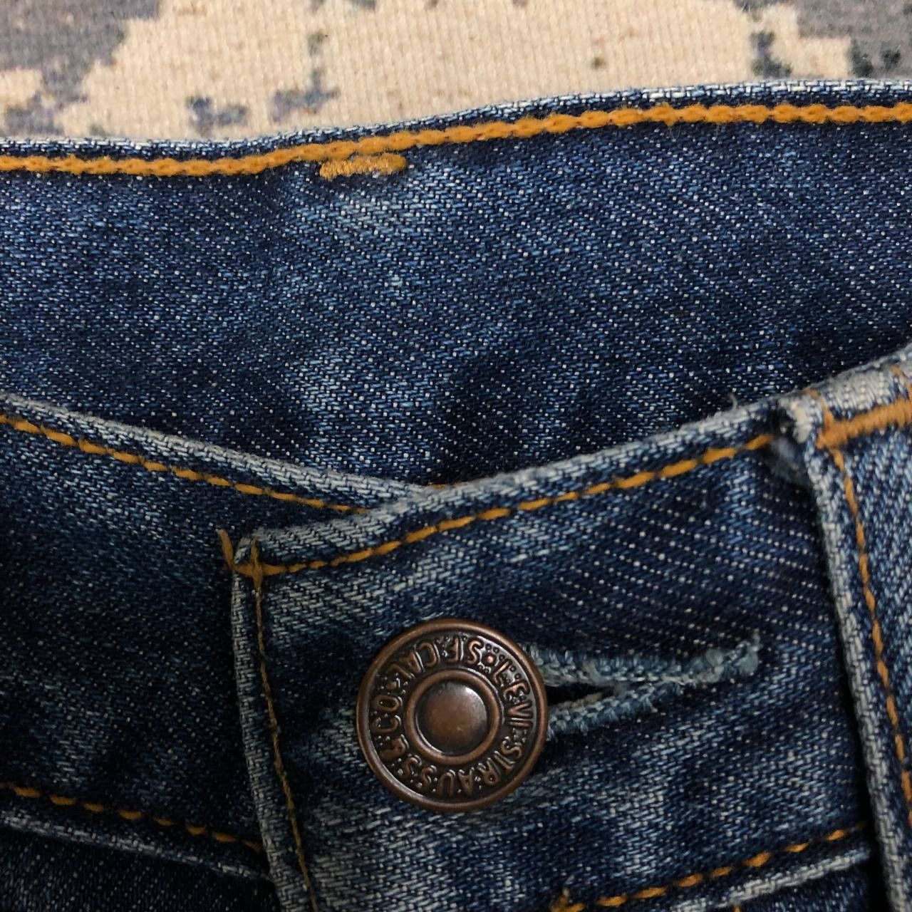 Levi's P657 VTG 560 LEVI'S DENIM Size US 30 / EU 46 - 6 Thumbnail