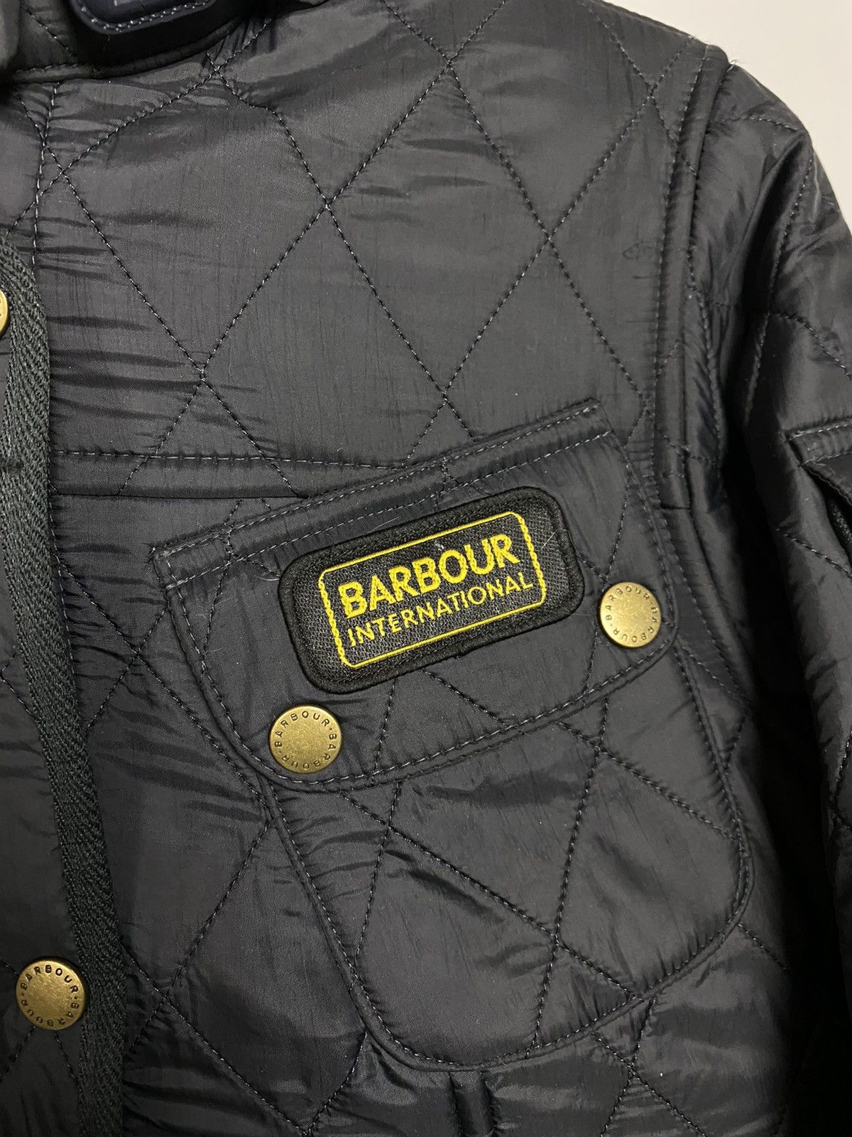 Barbour Barbour International Tyne black jacket Size US S / EU 44-46 / 1 - 3 Thumbnail