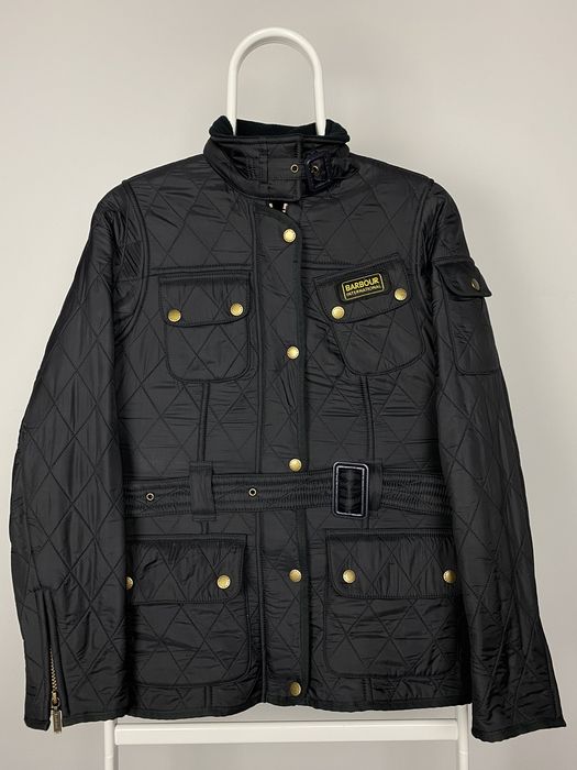 Barbour international tyne clearance jacket