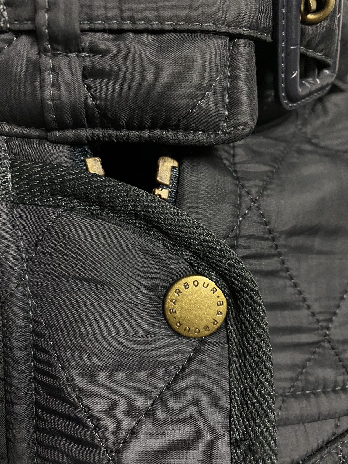 Barbour Barbour International Tyne black jacket Size US S / EU 44-46 / 1 - 4 Thumbnail