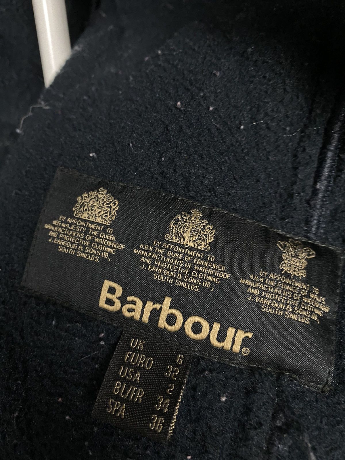 Barbour Barbour International Tyne black jacket Size US S / EU 44-46 / 1 - 10 Thumbnail