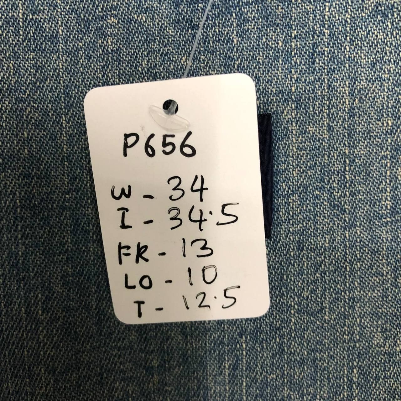 Big John P656 BIG JOHN VTG CARPENTER DENIM Size US 34 / EU 50 - 8 Thumbnail
