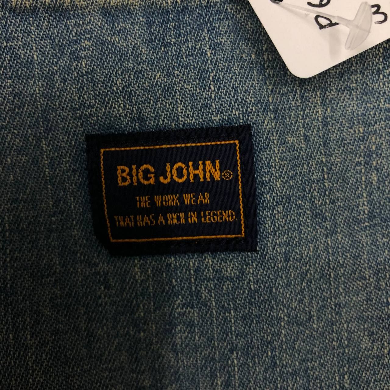 Big John P656 BIG JOHN VTG CARPENTER DENIM Size US 34 / EU 50 - 5 Thumbnail