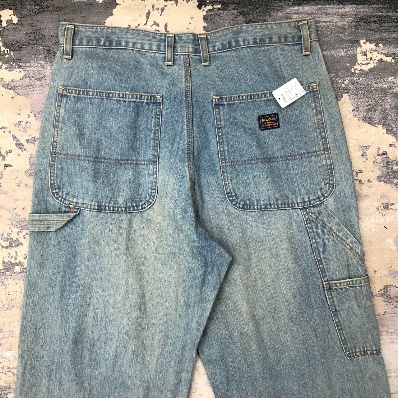 Big John P656 BIG JOHN VTG CARPENTER DENIM Size US 34 / EU 50 - 4 Thumbnail