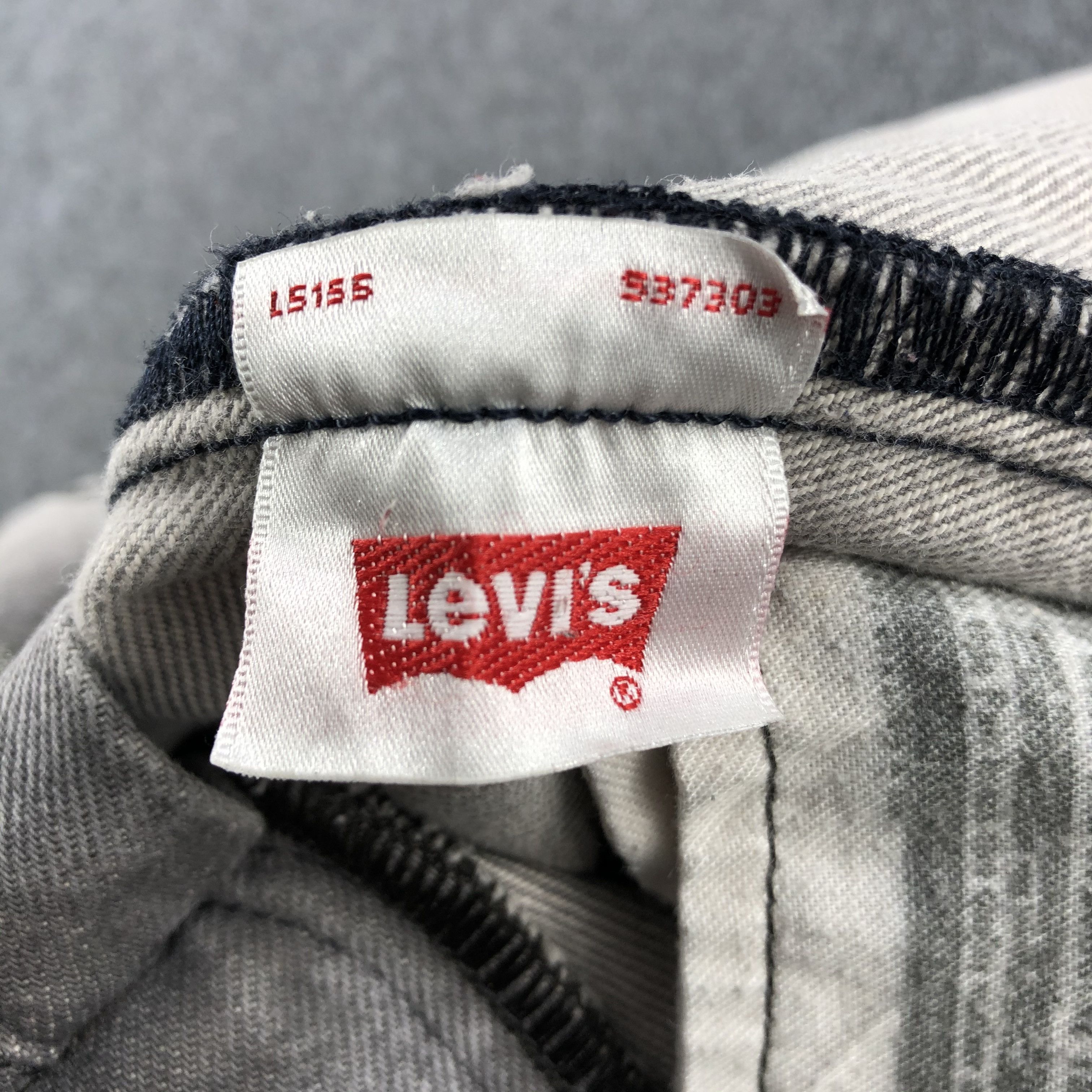 Levi's × Vintage Vintage Levis 501 Faded Black Jeans Size US 39 - 10 Thumbnail
