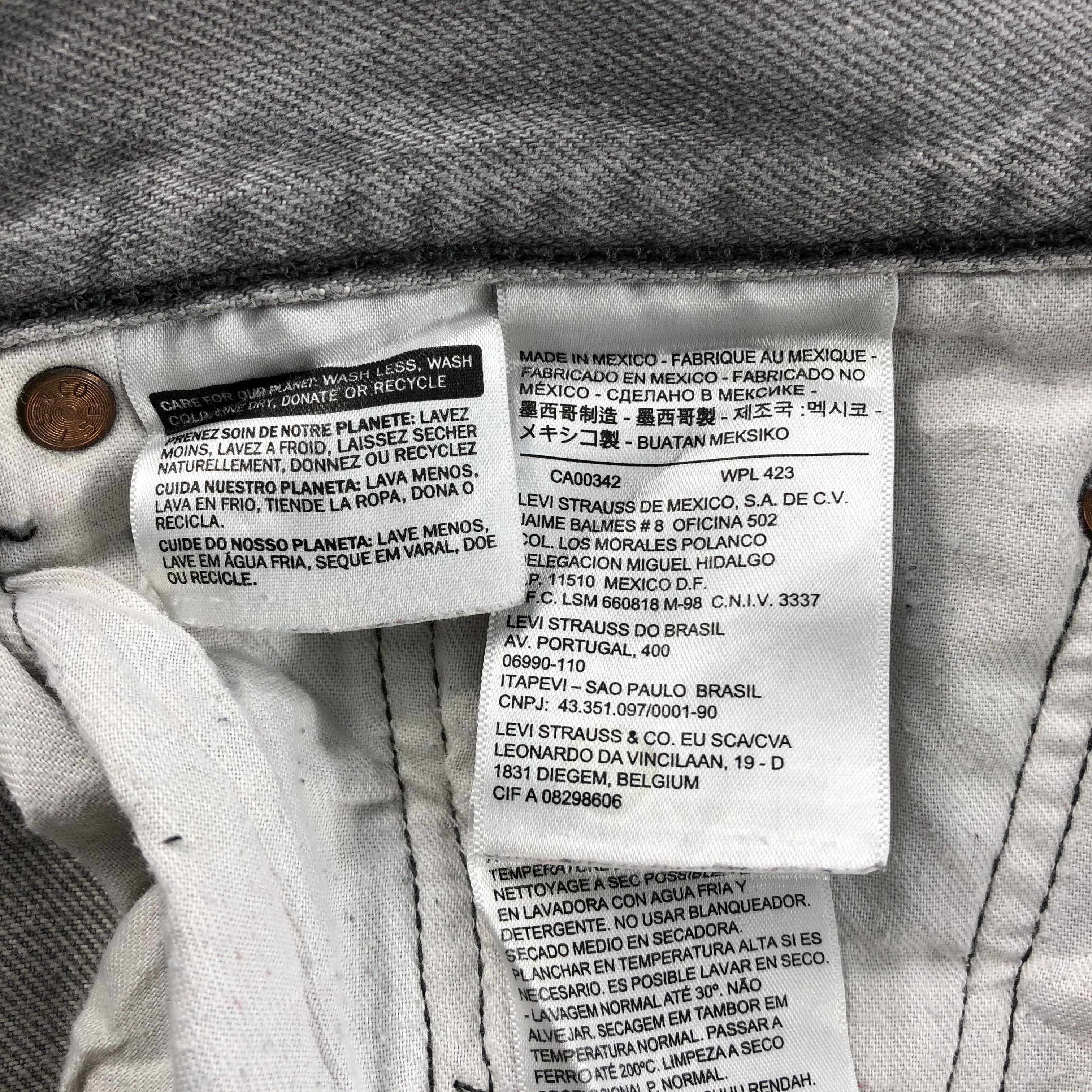 Levi's × Vintage Vintage Levis 501 Faded Black Jeans Size US 39 - 8 Thumbnail