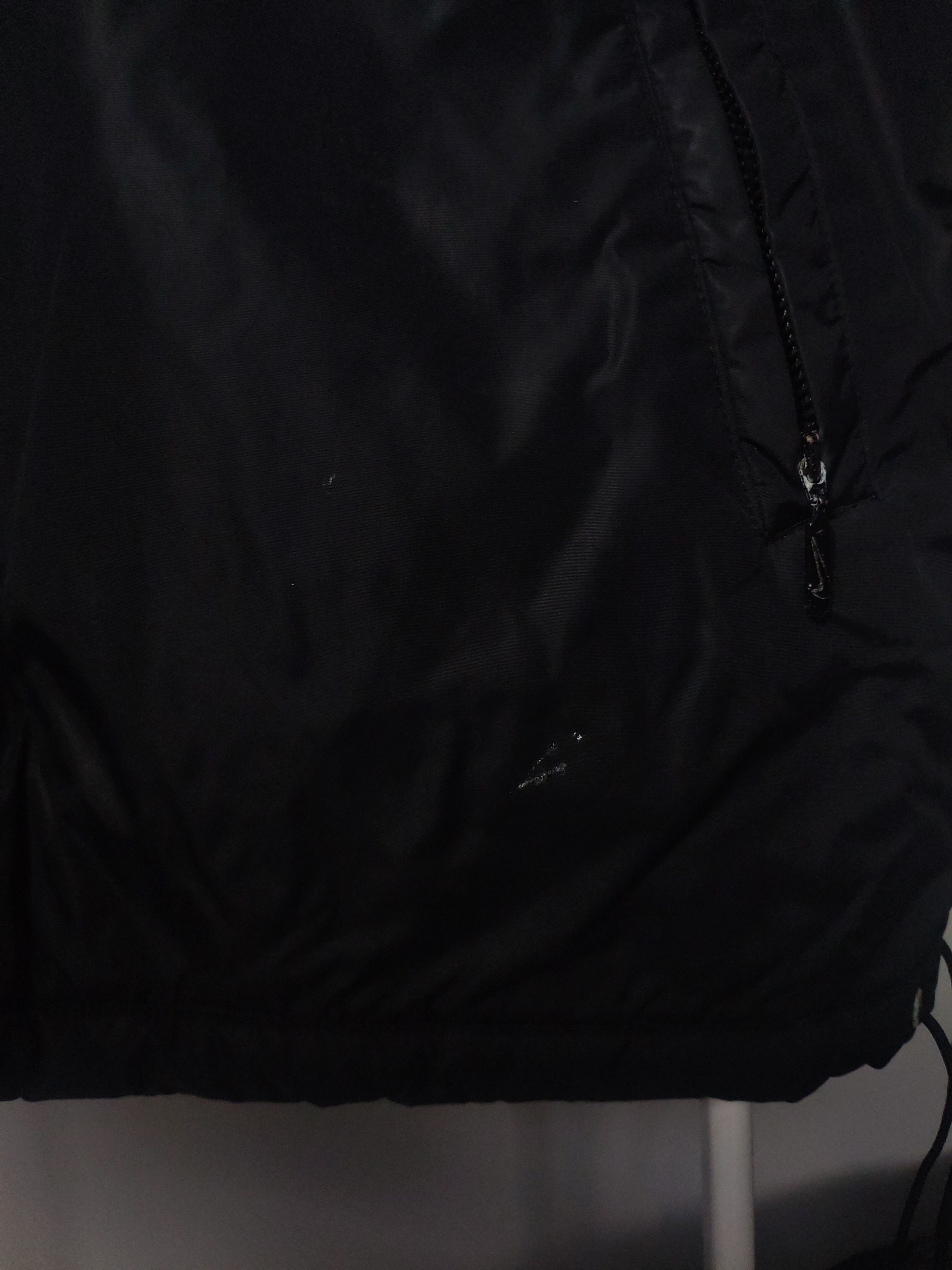 Nike × Vintage Nike vintage big center swoosh jacket parka 90s black Size US XXL / EU 58 / 5 - 6 Thumbnail