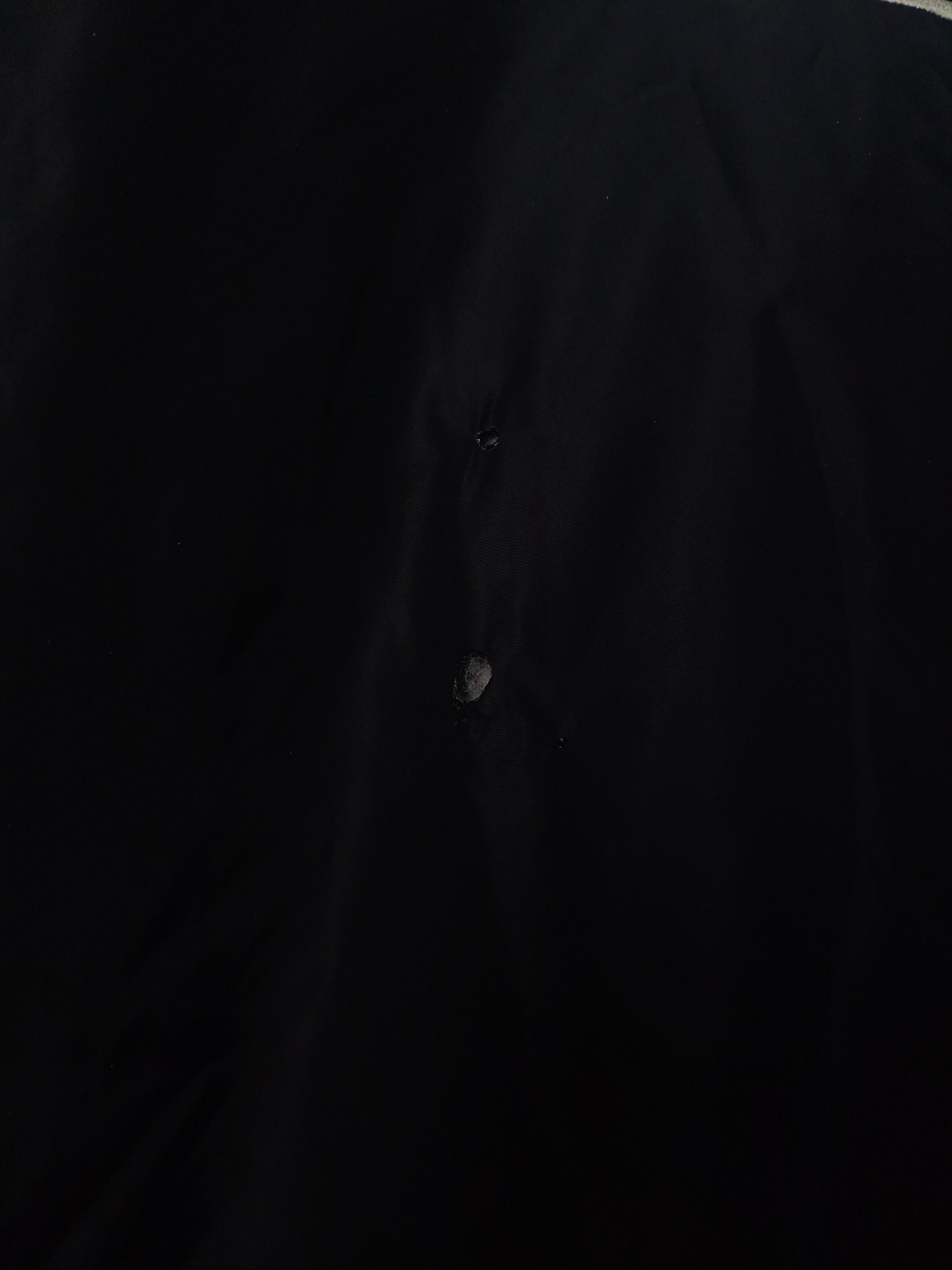 Nike × Vintage Nike vintage big center swoosh jacket parka 90s black Size US XXL / EU 58 / 5 - 10 Thumbnail