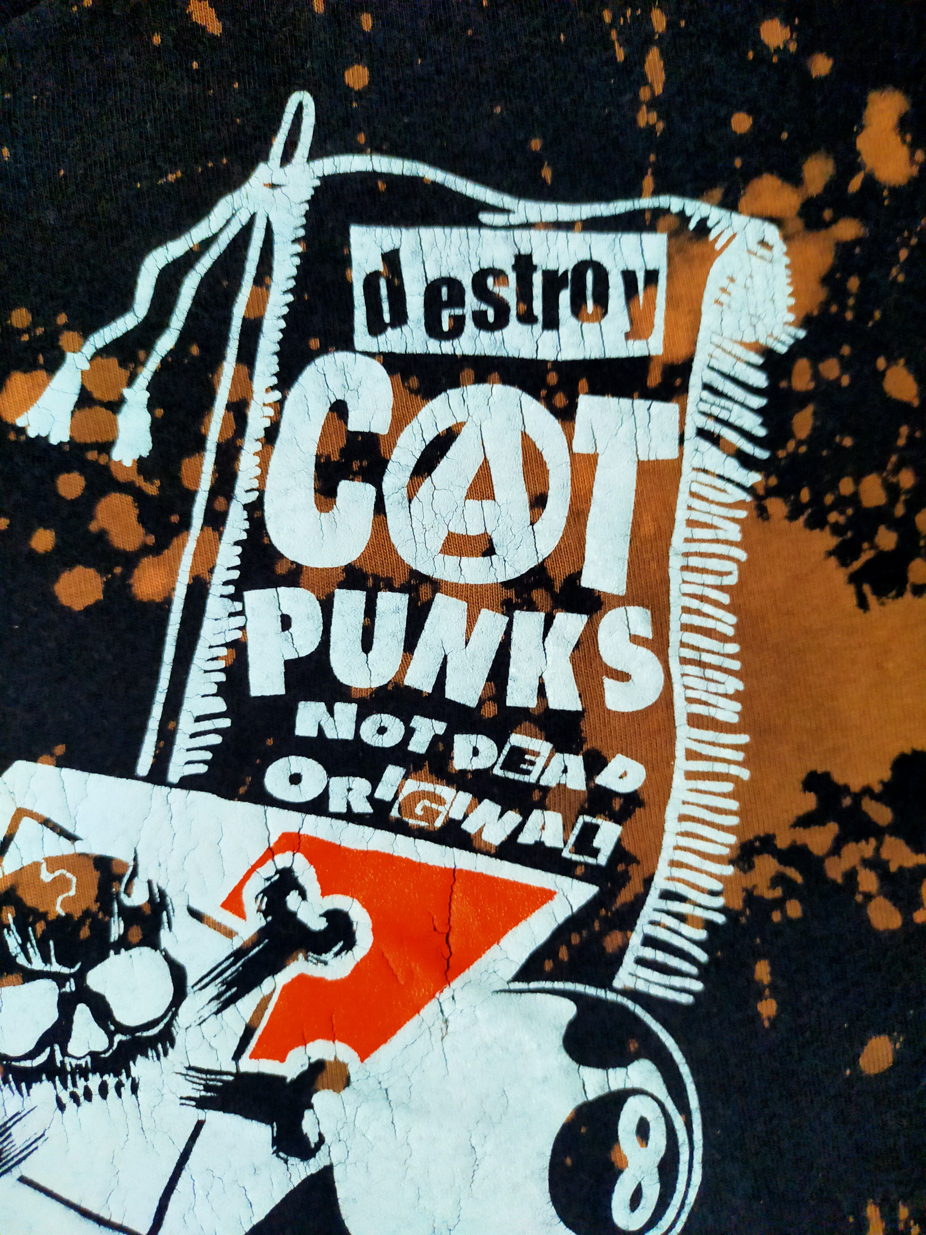 Hysteric Glamour HELL CAT PUNK T-SHIRTS Size US L / EU 52-54 / 3 - 5 Thumbnail