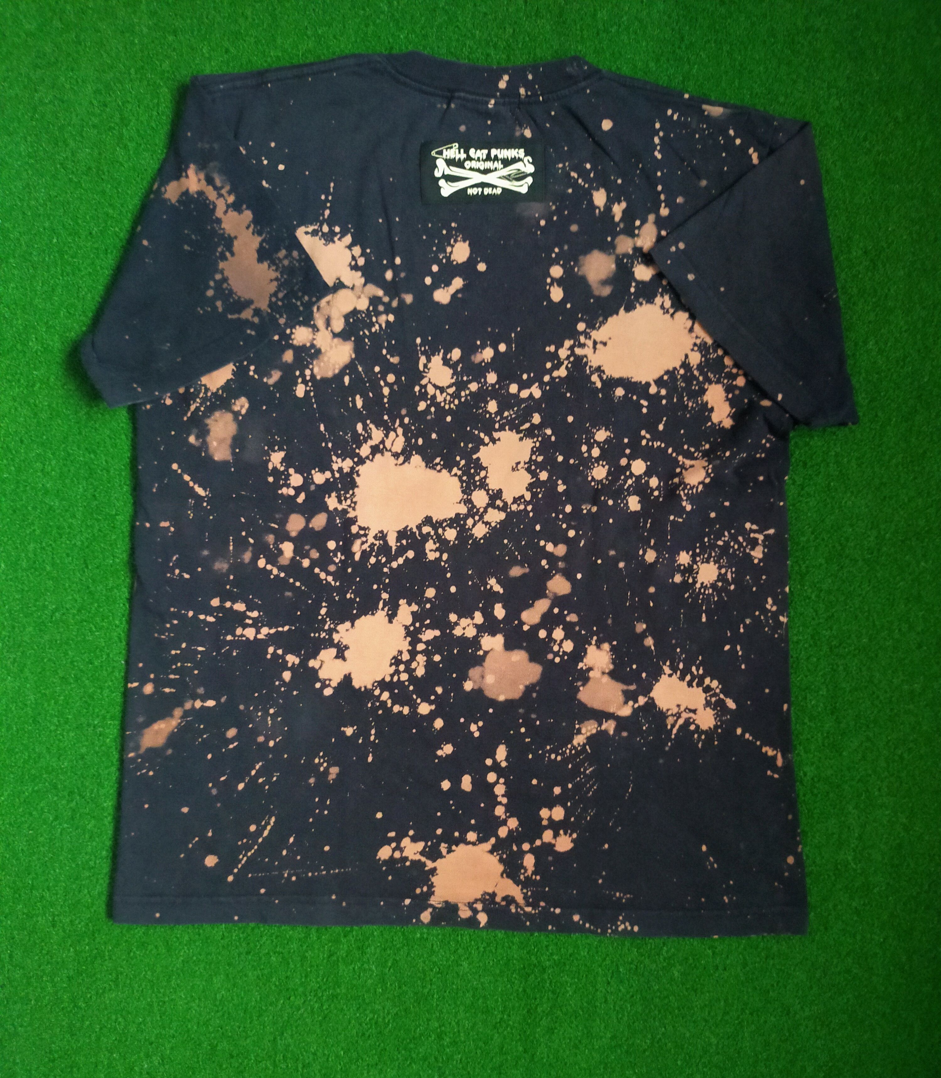 Hysteric Glamour HELL CAT PUNK T-SHIRTS Size US L / EU 52-54 / 3 - 6 Thumbnail