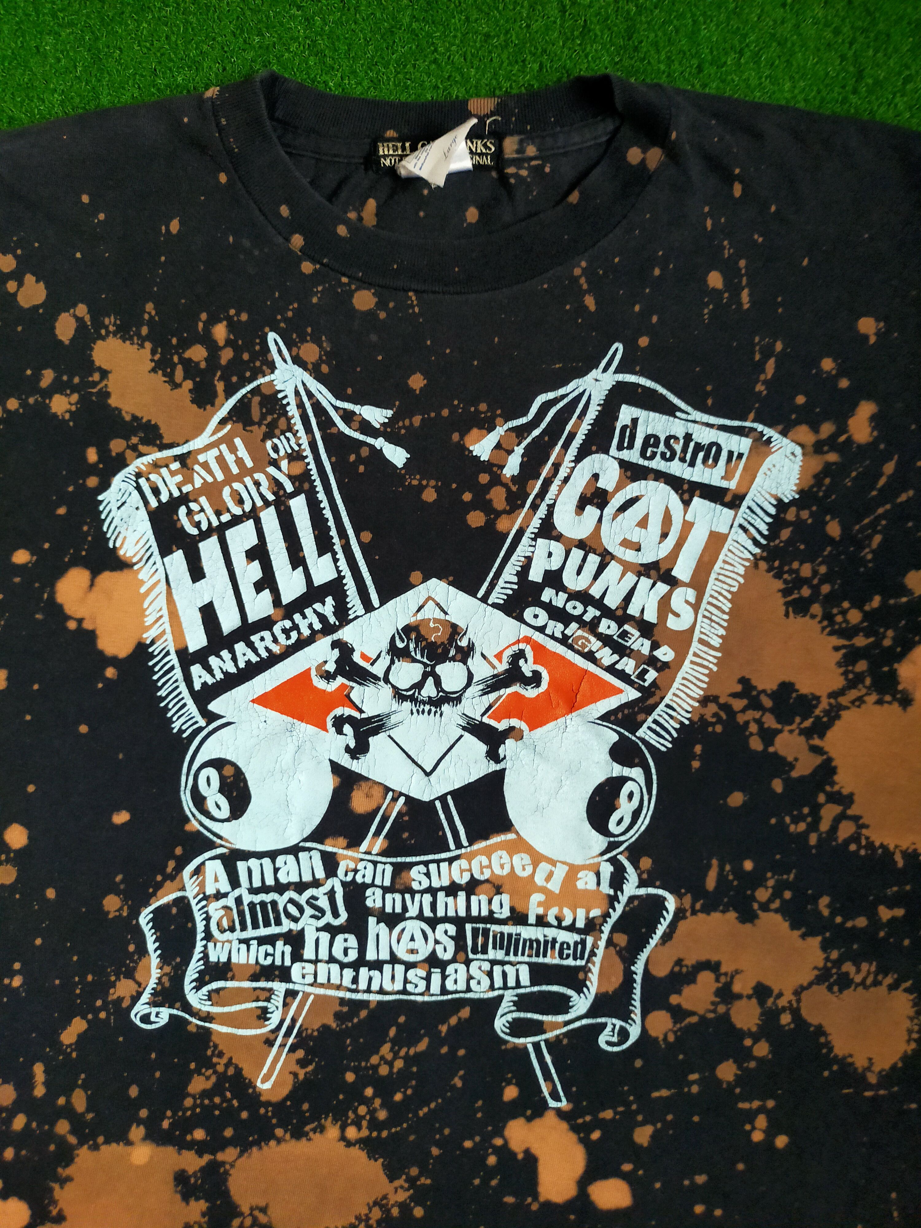 Hysteric Glamour HELL CAT PUNK T-SHIRTS Size US L / EU 52-54 / 3 - 2 Thumbnail