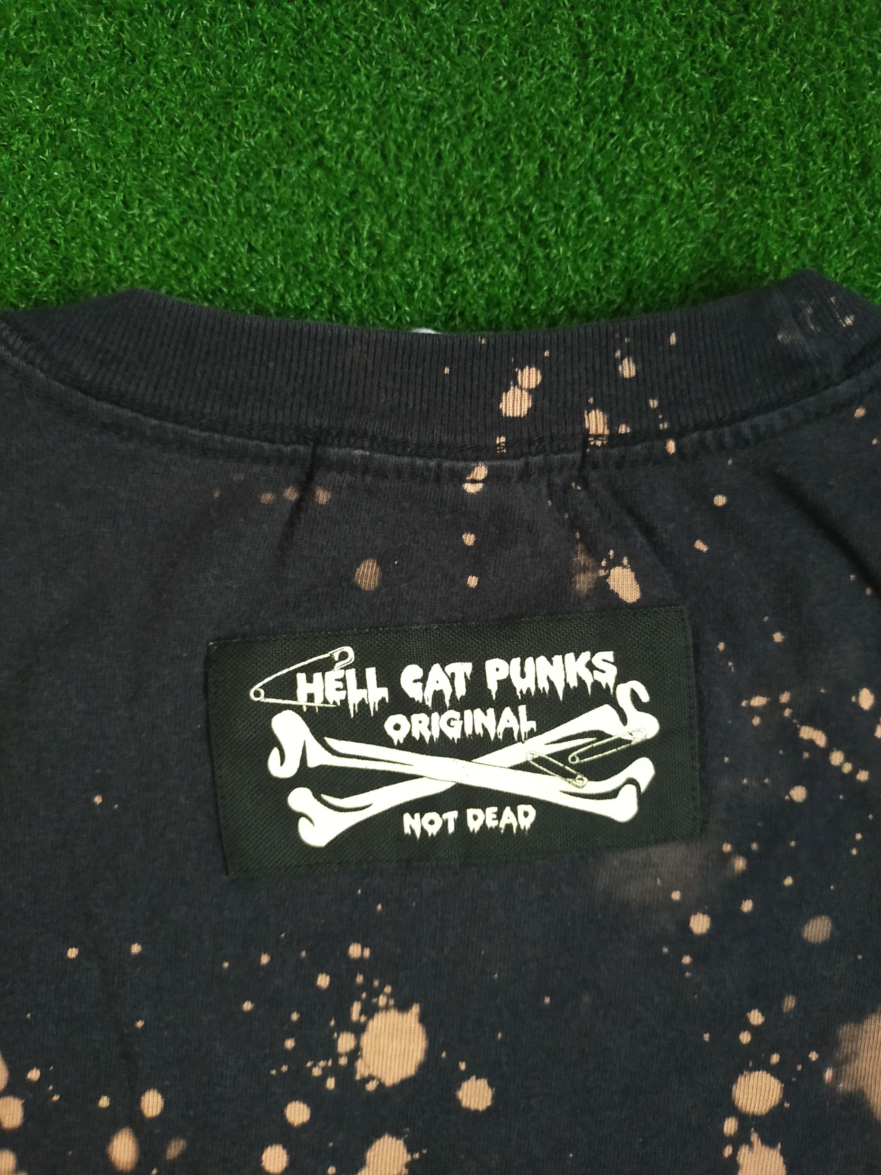 Hysteric Glamour HELL CAT PUNK T-SHIRTS Size US L / EU 52-54 / 3 - 7 Thumbnail