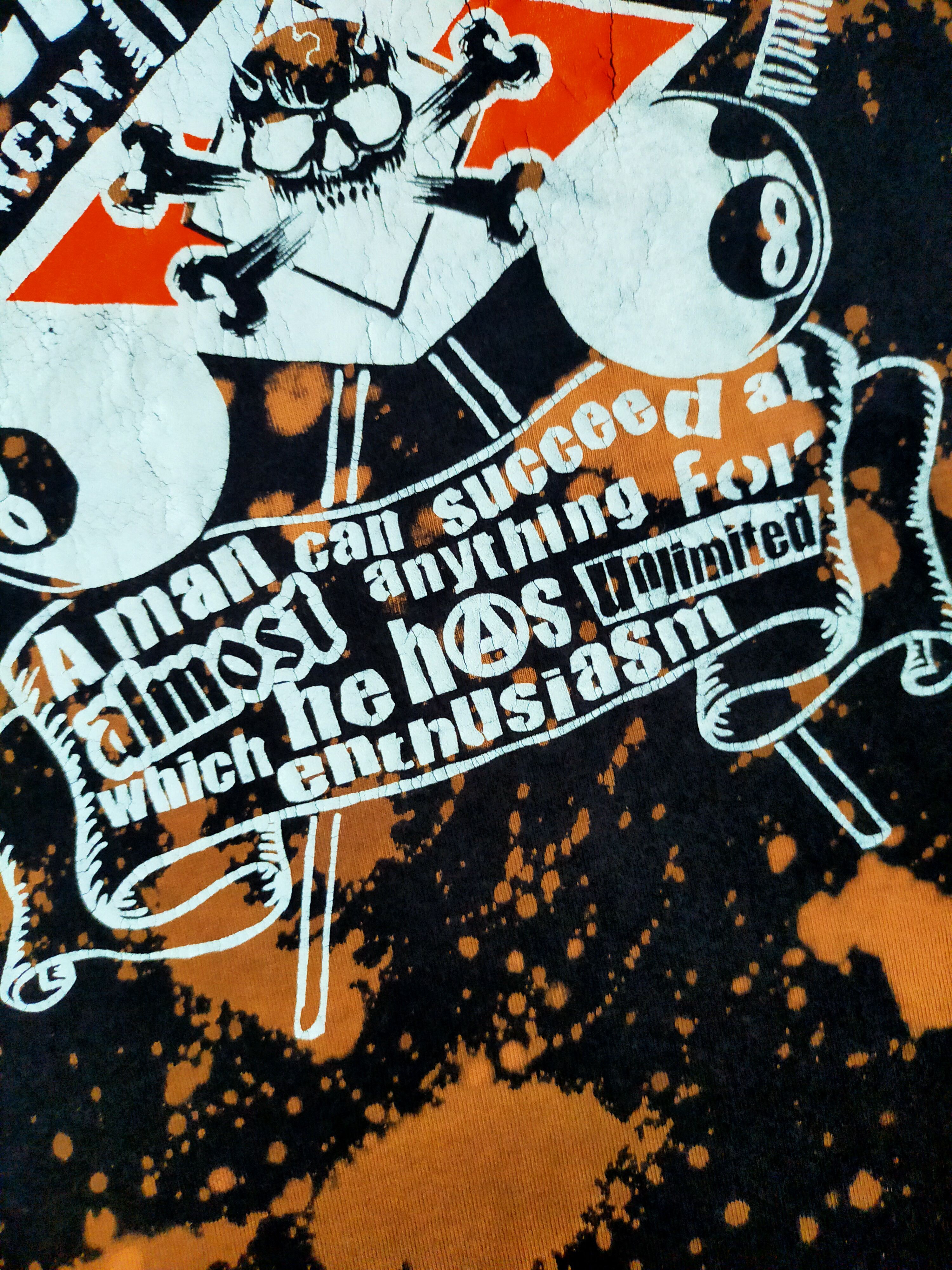 Hysteric Glamour HELL CAT PUNK T-SHIRTS Size US L / EU 52-54 / 3 - 3 Thumbnail