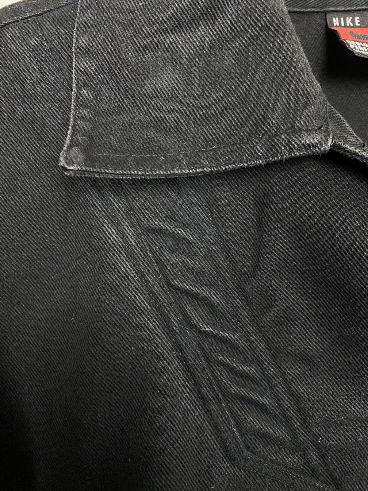 Nike × Vintage Nike vintage anorak light jacket big logo center swoosh Size US L / EU 52-54 / 3 - 5 Thumbnail