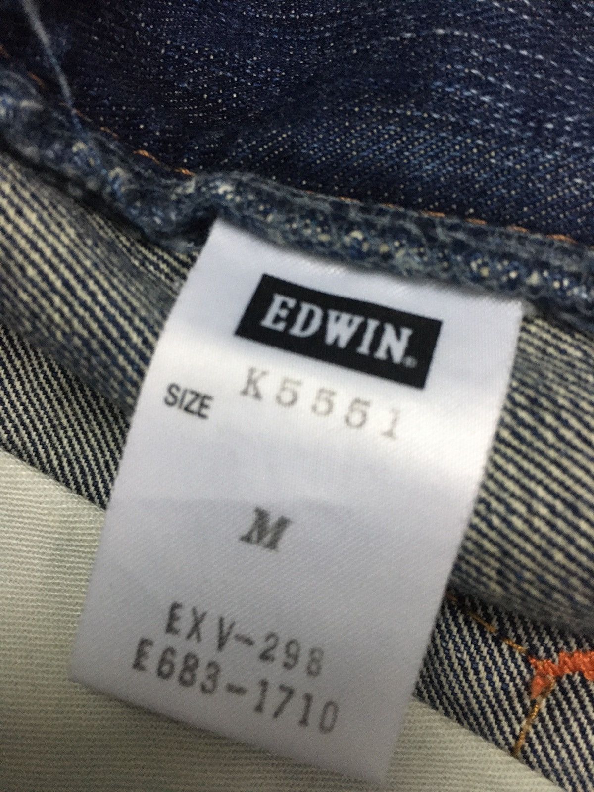 Edwin × Japanese Brand Edwin Bushpant Flare Distressed Denim pants Size US 31 - 8 Thumbnail