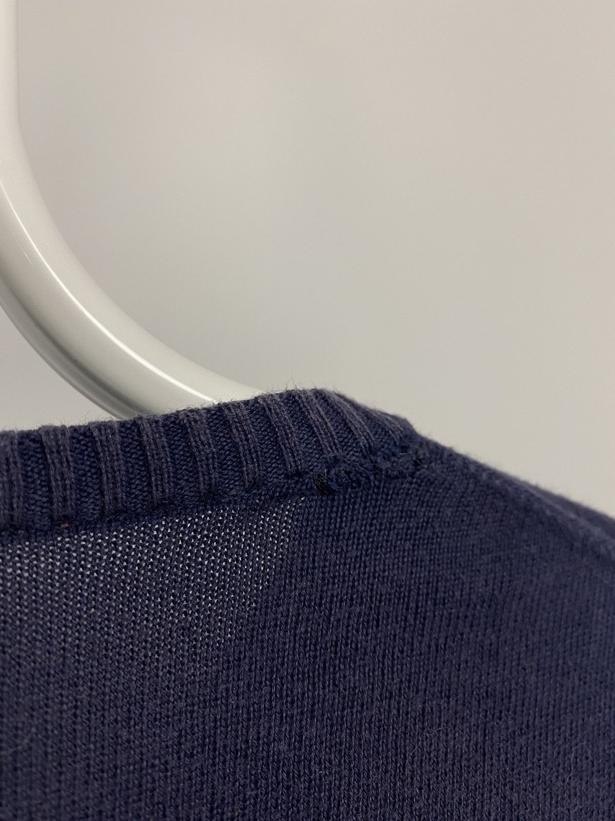 Vintage × Yves Saint Laurent Yves Saint Laurent Vintage spell out sweater YSL knit Size US XXL / EU 58 / 5 - 7 Thumbnail