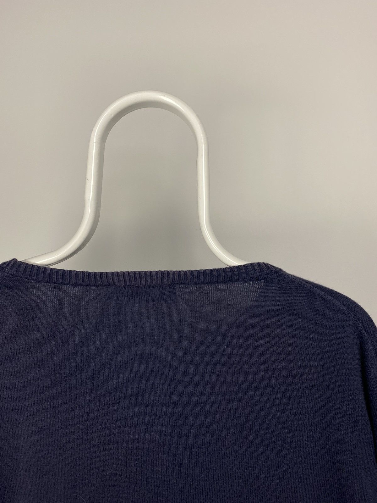 Vintage × Yves Saint Laurent Yves Saint Laurent Vintage spell out sweater YSL knit Size US XXL / EU 58 / 5 - 6 Thumbnail