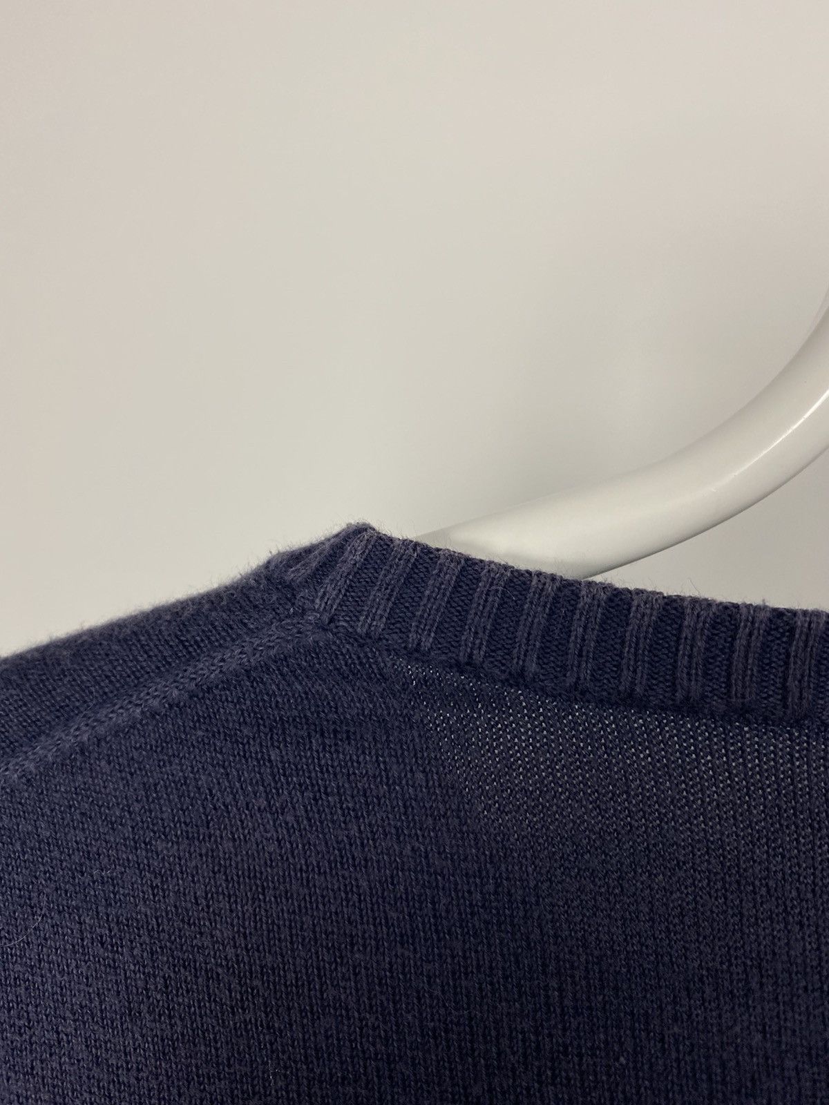 Vintage × Yves Saint Laurent Yves Saint Laurent Vintage spell out sweater YSL knit Size US XXL / EU 58 / 5 - 8 Thumbnail