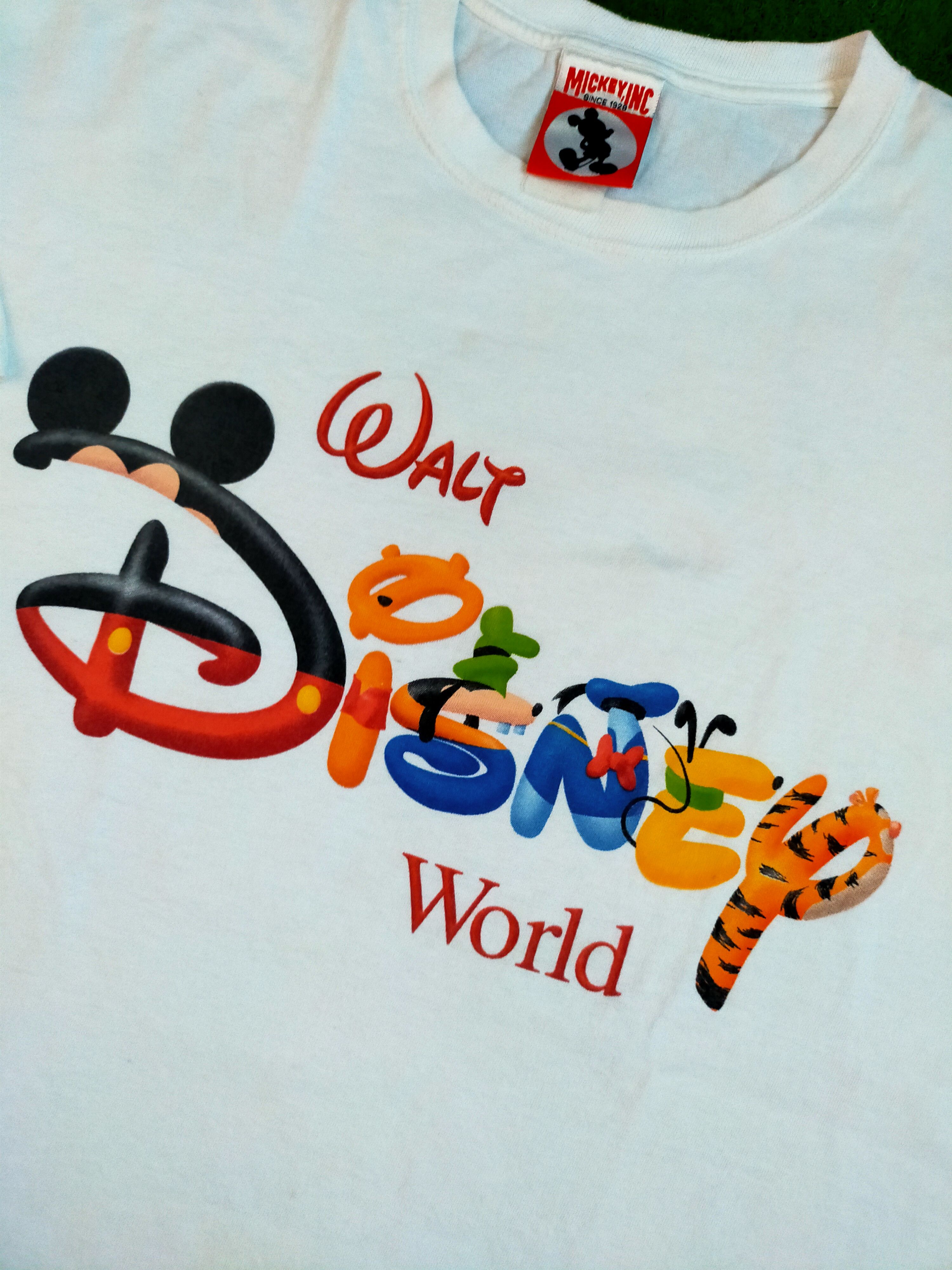 Disney WALT DISNEY T-SHIRT Size US XL / EU 56 / 4 - 3 Thumbnail