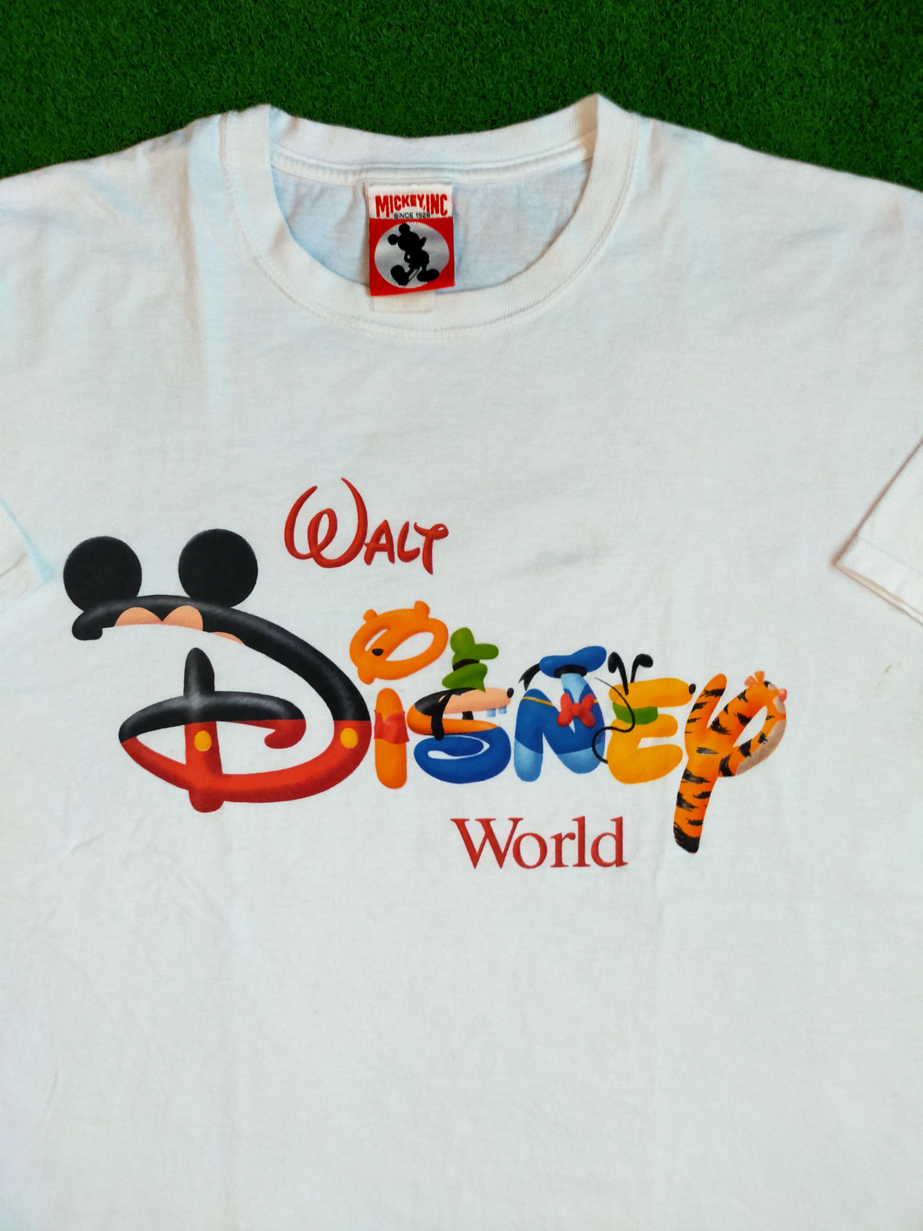 Disney WALT DISNEY T-SHIRT Size US XL / EU 56 / 4 - 2 Thumbnail